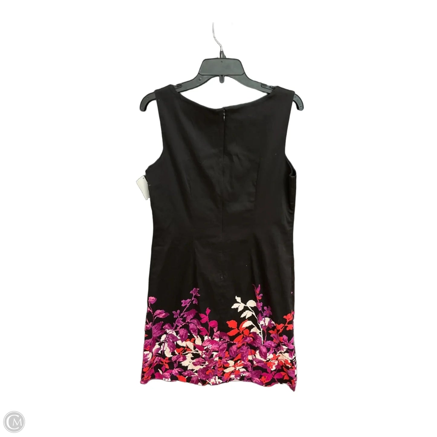 Dress Party Midi By Apt 9 In Black, Size: L
