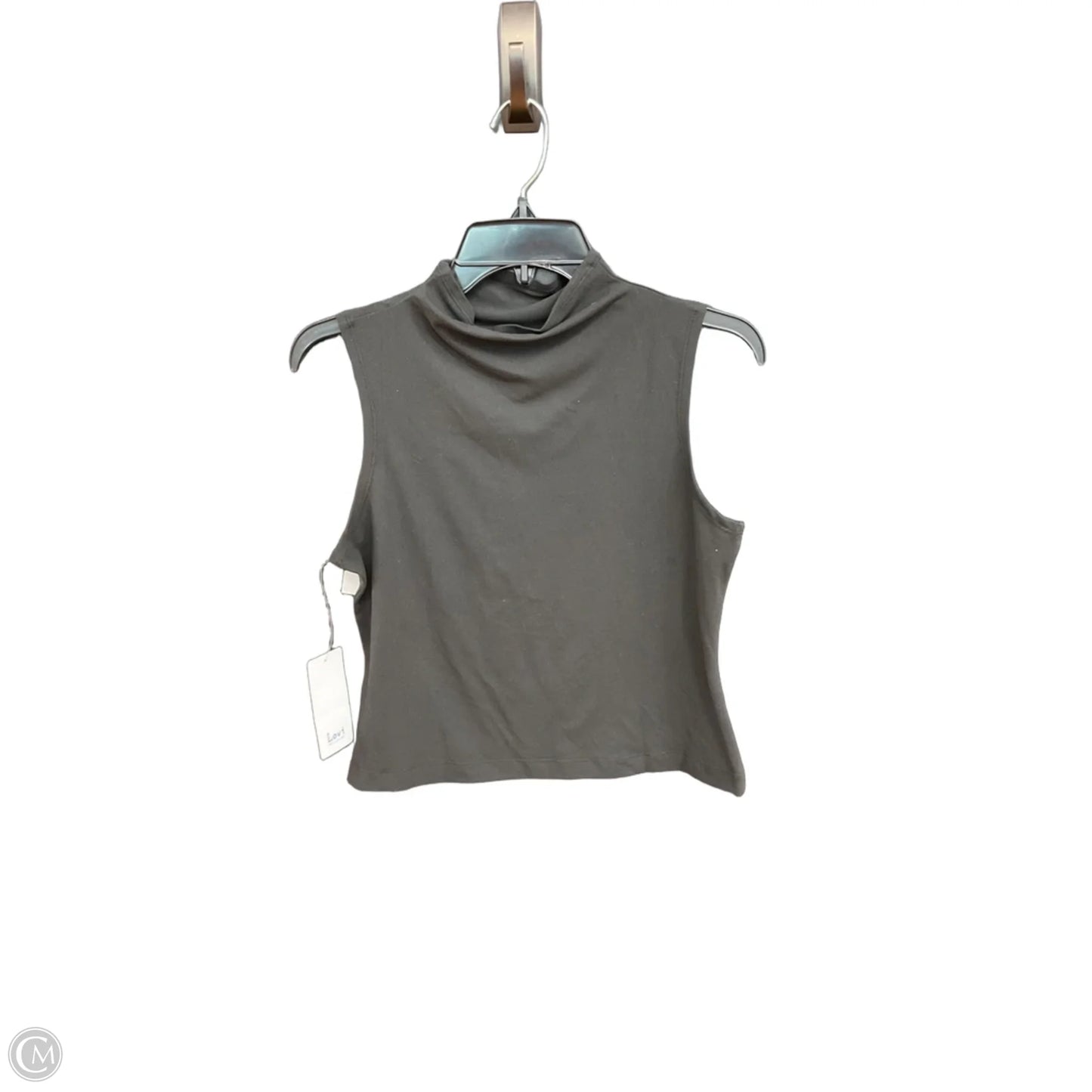 Top Sleeveless Basic By Cmc In Black, Size: S
