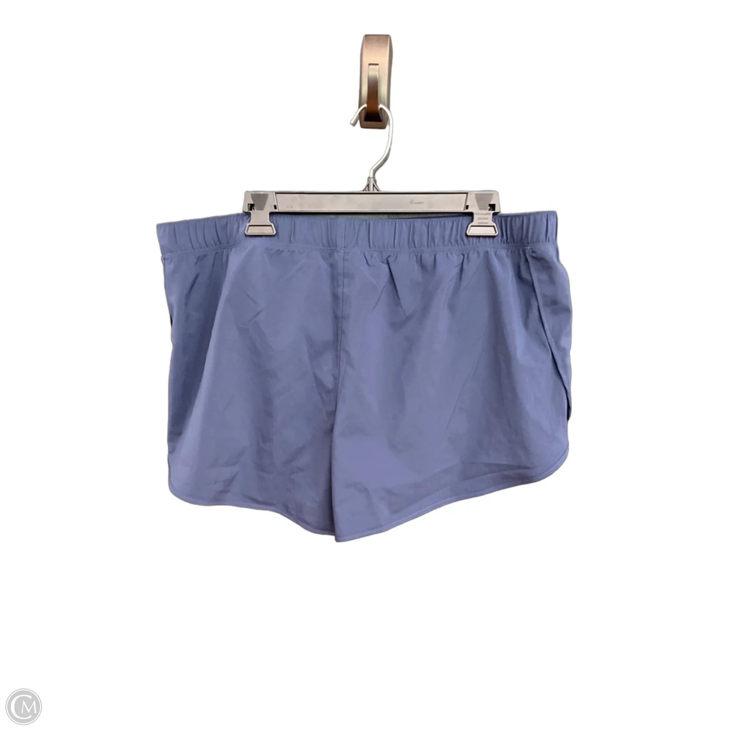 Athletic Shorts By New Balance In Navy, Size: Xl