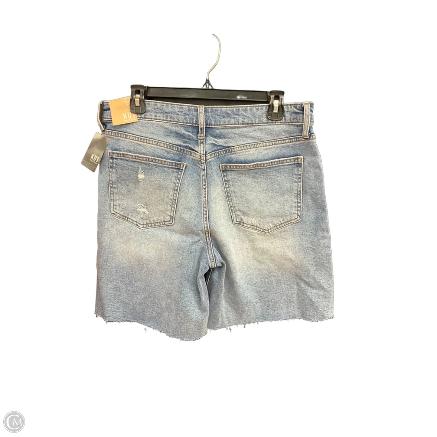 Shorts By Kut In Blue Denim, Size: 8