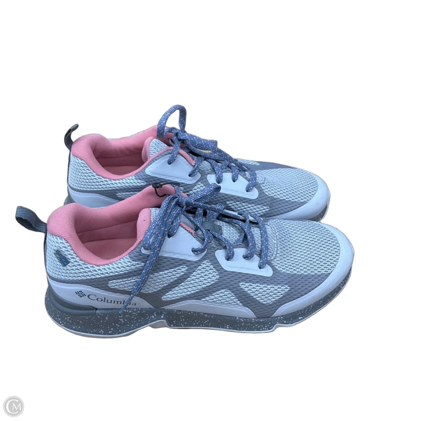 Shoes Athletic By Columbia In Grey, Size: 10
