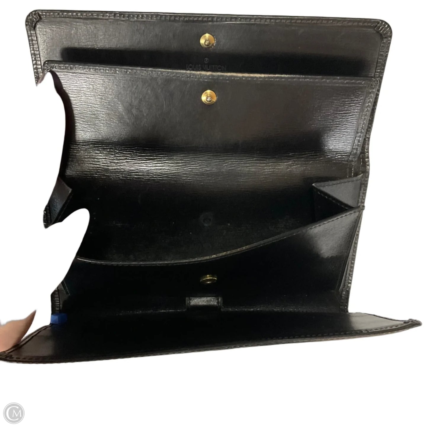 Wallet Luxury Designer By Louis Vuitton, Size: Medium