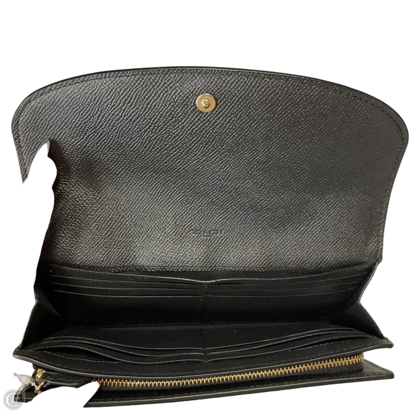 Wallet Designer By Coach, Size: Medium