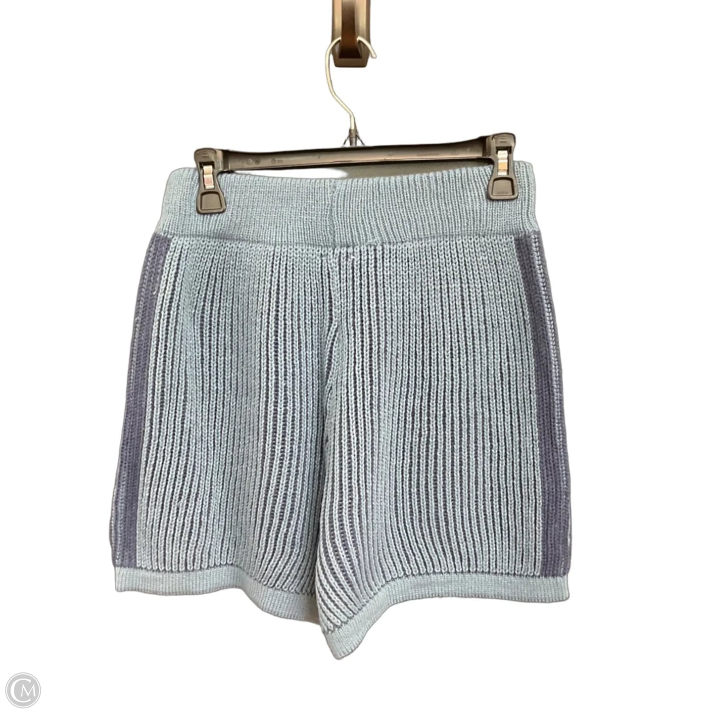 Shorts Set By Bibi In Blue, Size: L