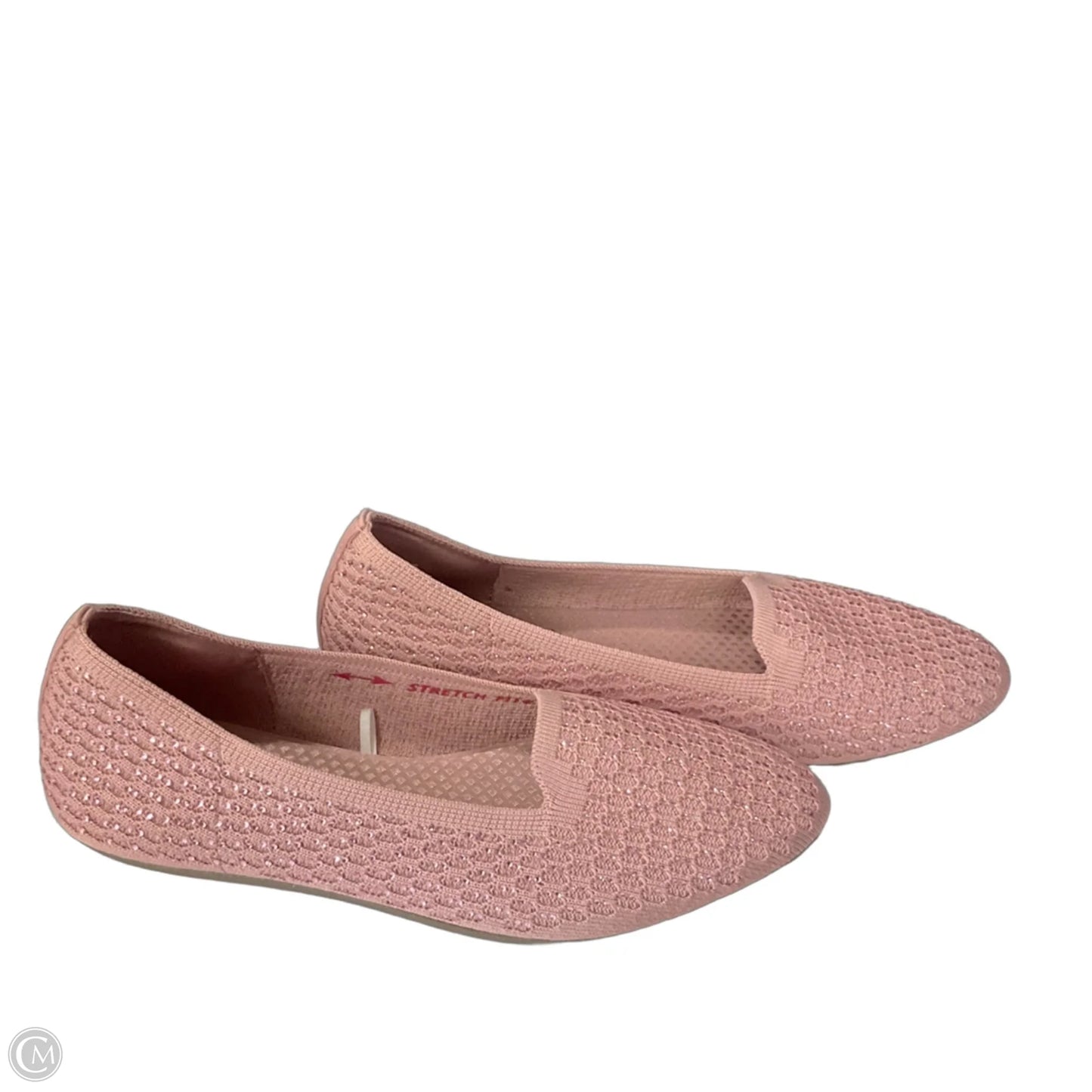 Shoes Flats By Skechers In Pink, Size: 7