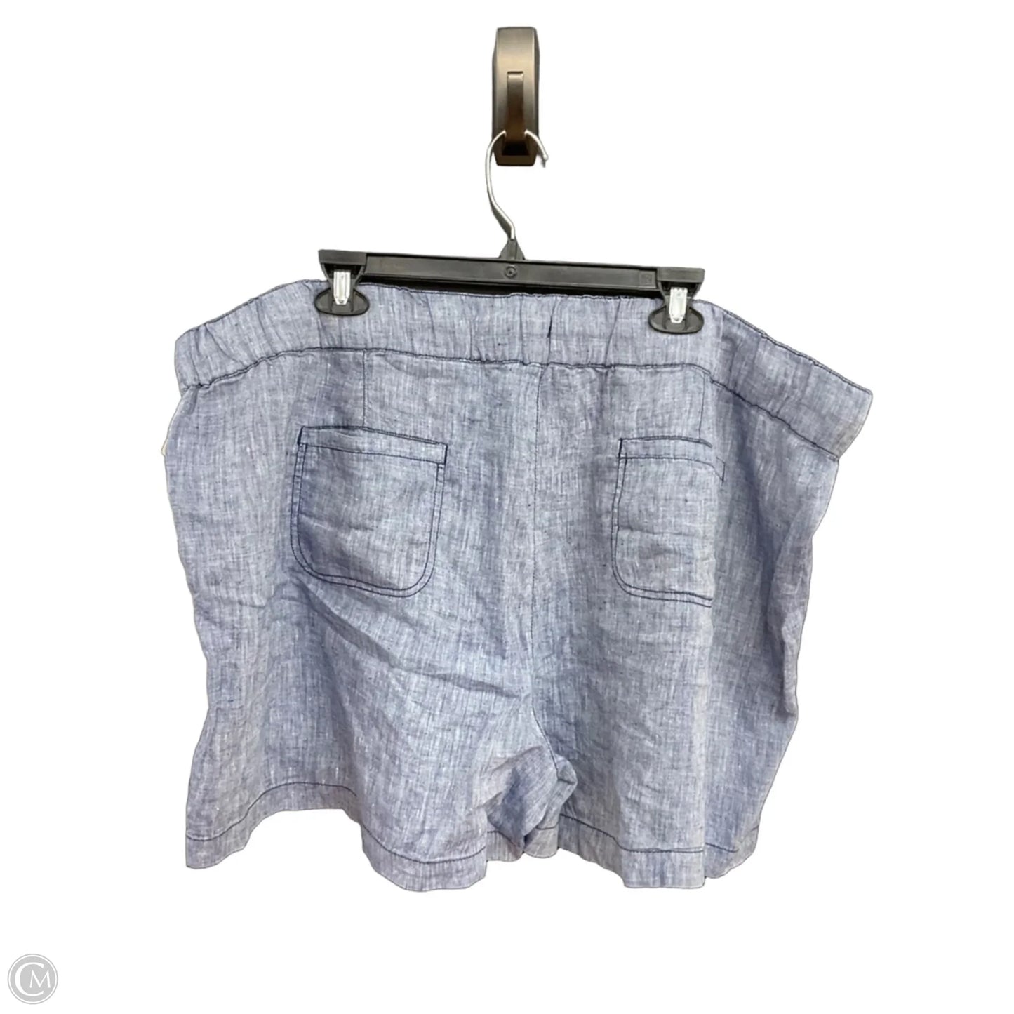 Shorts By Caslon In Blue, Size: 3x