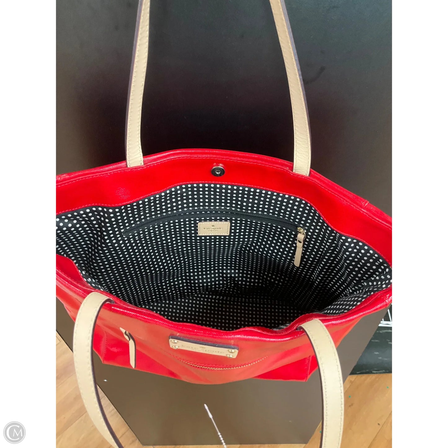 Tote Designer By Kate Spade, Size: Large