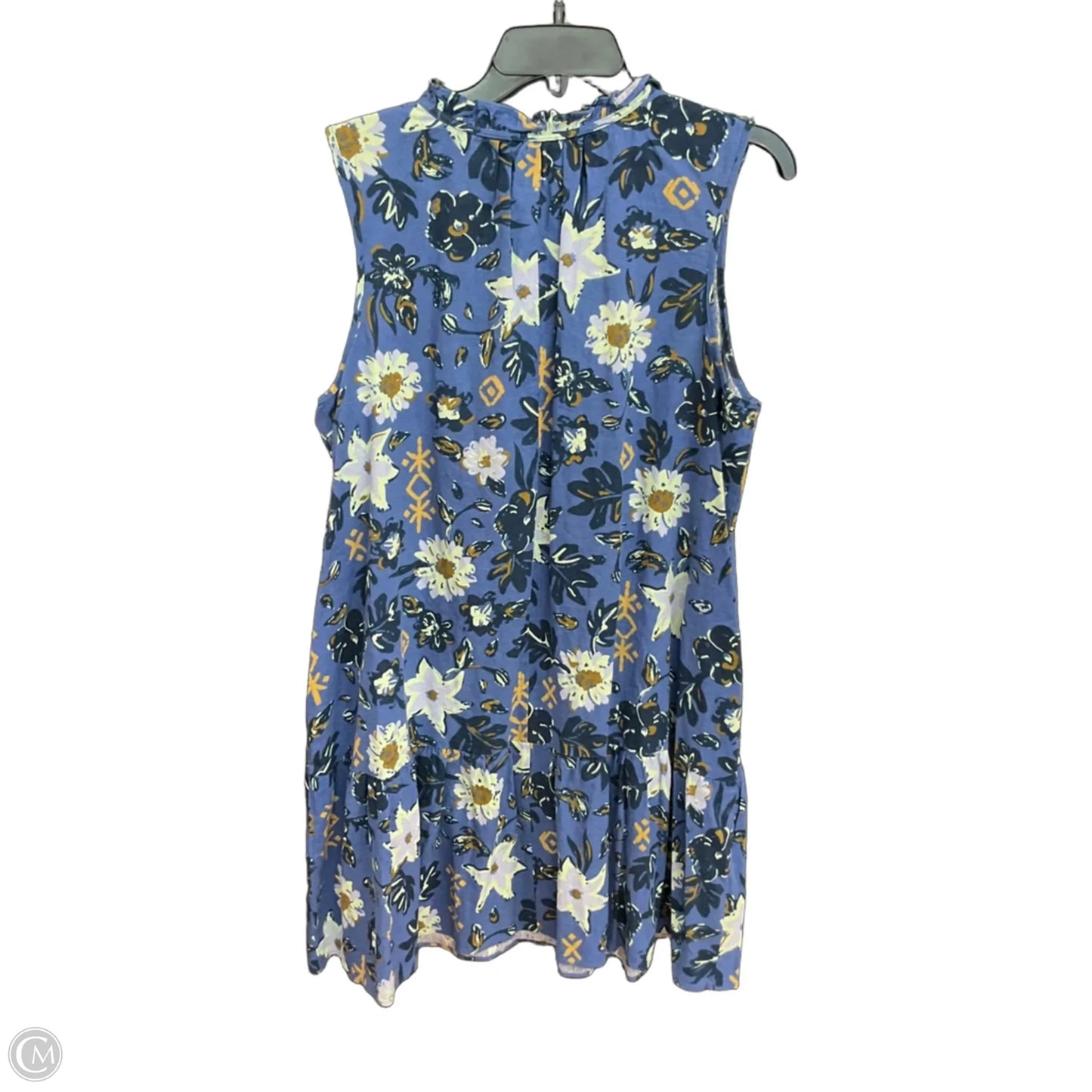 Dress Casual Short By Sonoma In Blue, Size: Xxl