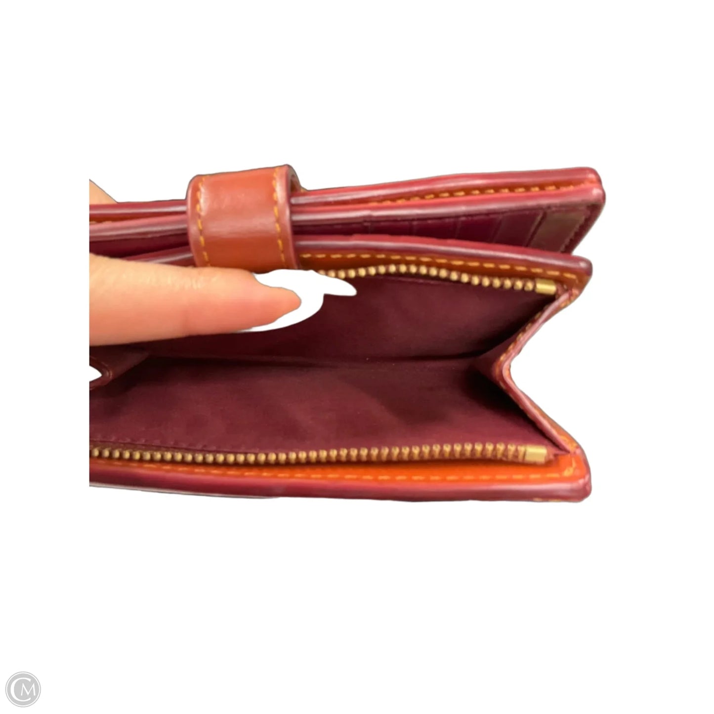 Wallet Designer By Coach, Size: Medium