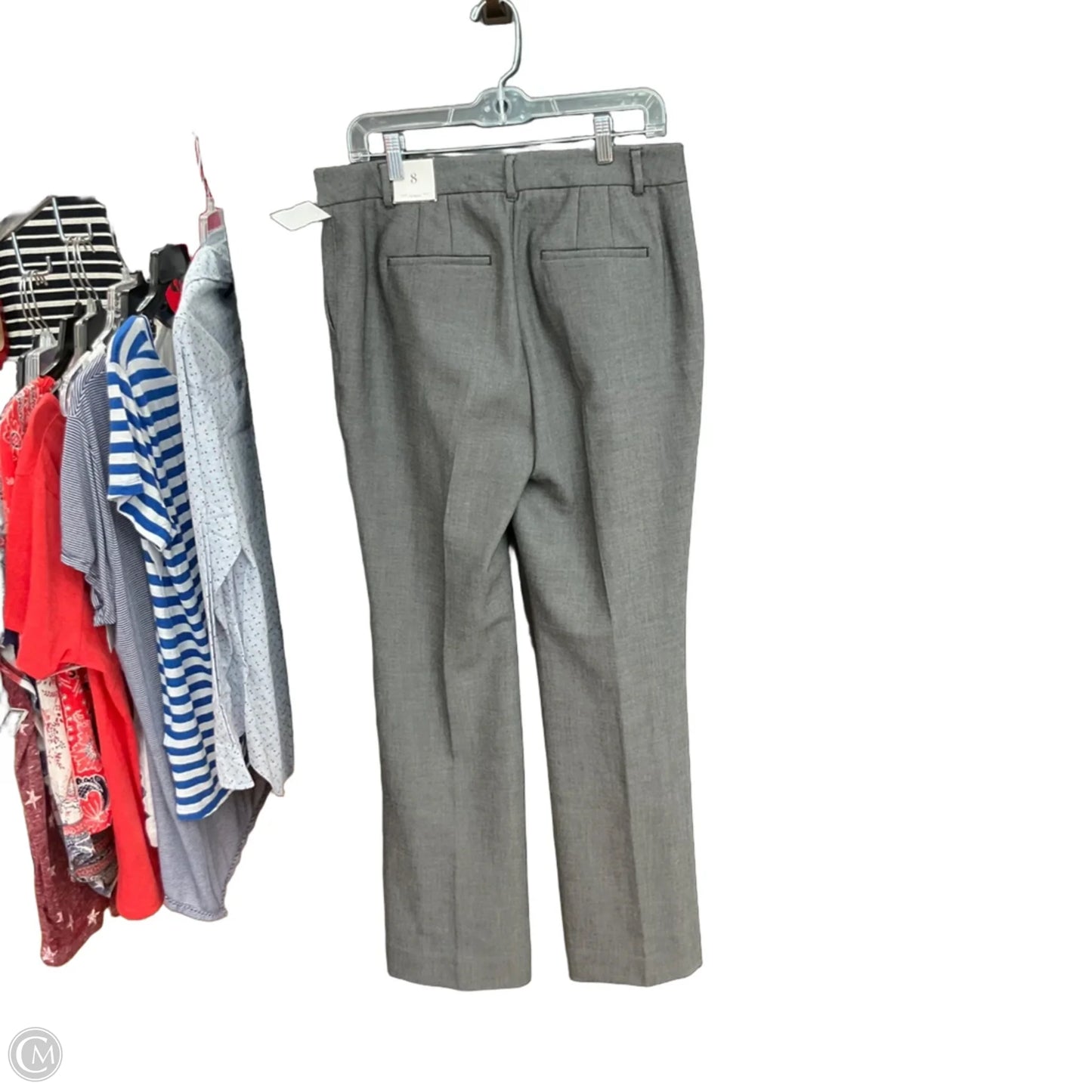 Pants Dress By White House Black Market In Grey, Size: 8