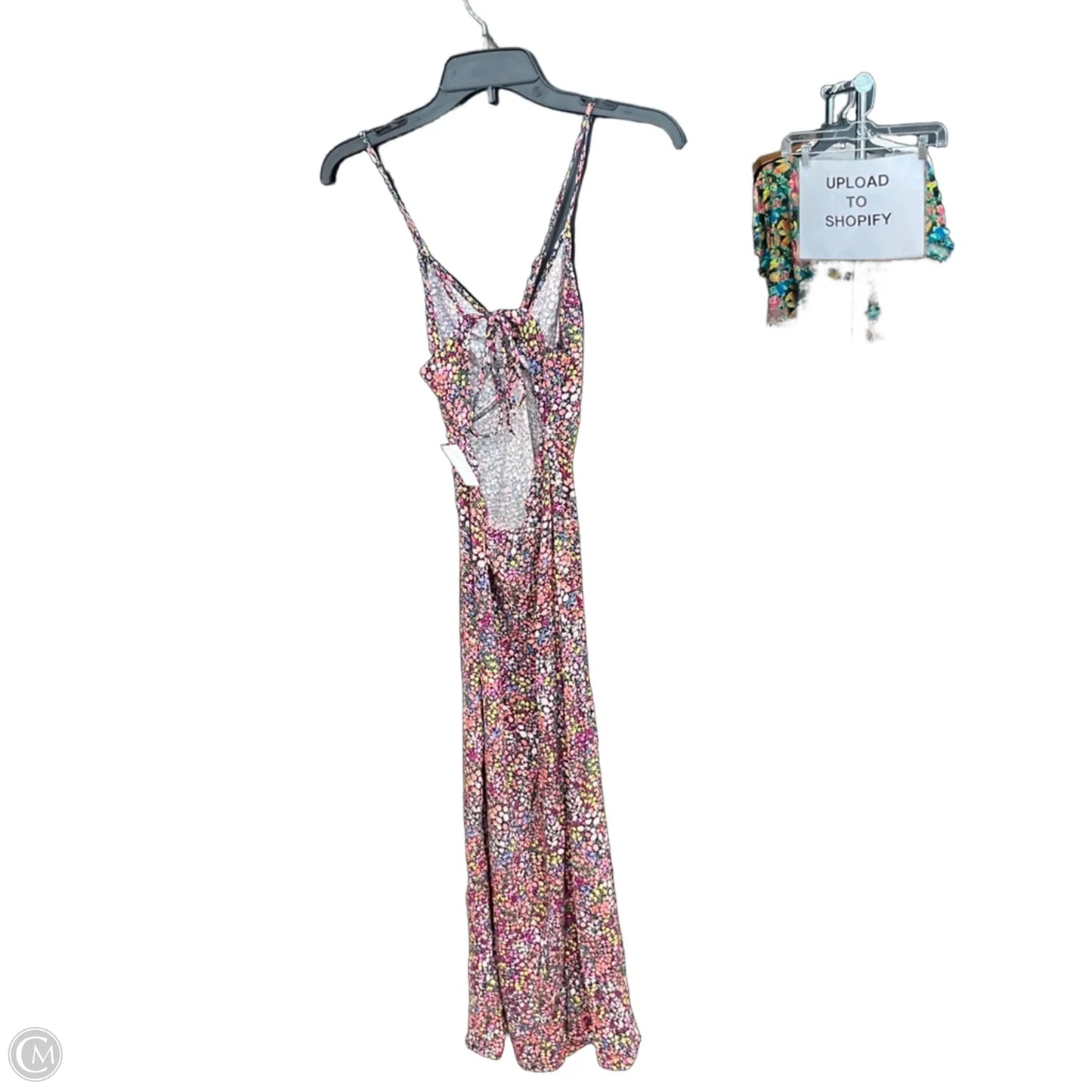 Dress Casual Maxi By H&m In Floral Print, Size: Xs