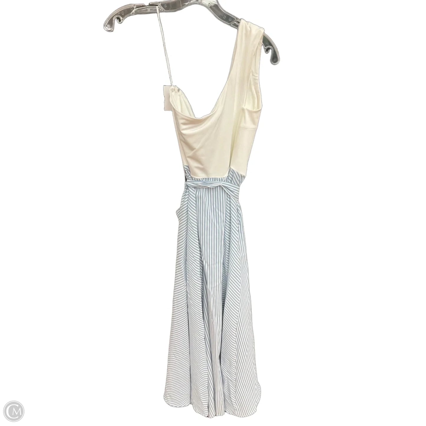 Dress Casual Maxi By Cme In Striped Pattern, Size: L