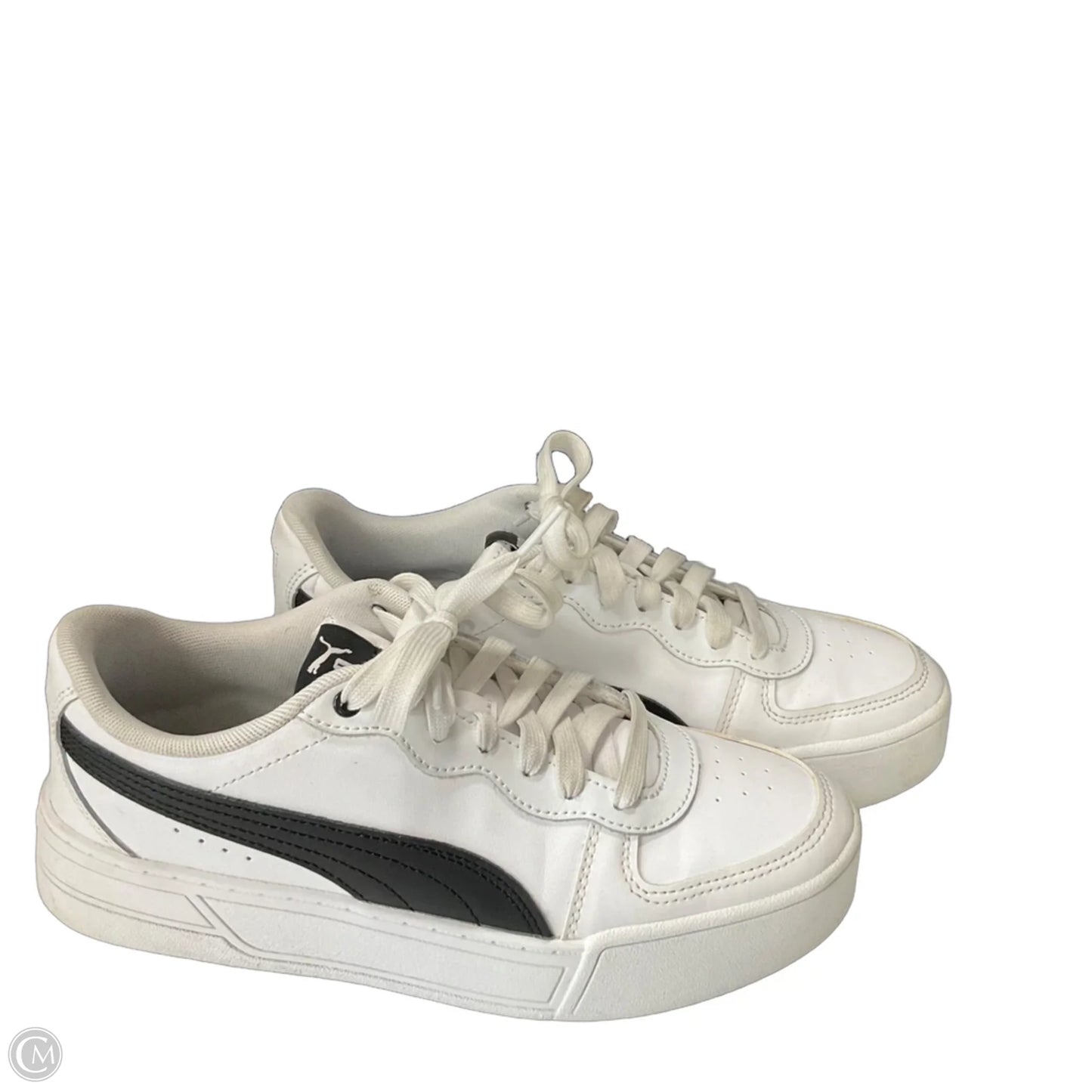 Shoes Sneakers By Puma In White, Size: 8