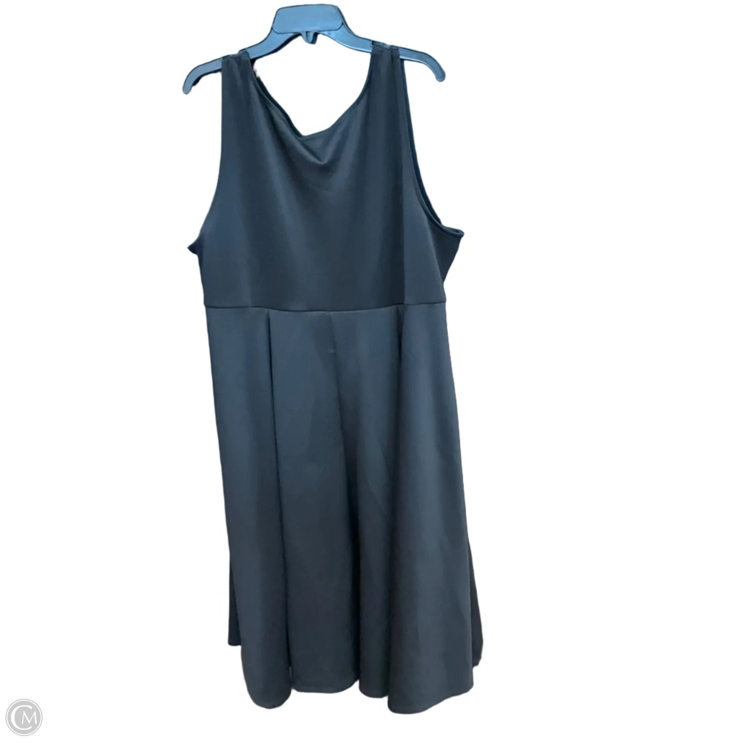 Dress Casual Midi By Torrid In Black, Size: 3x