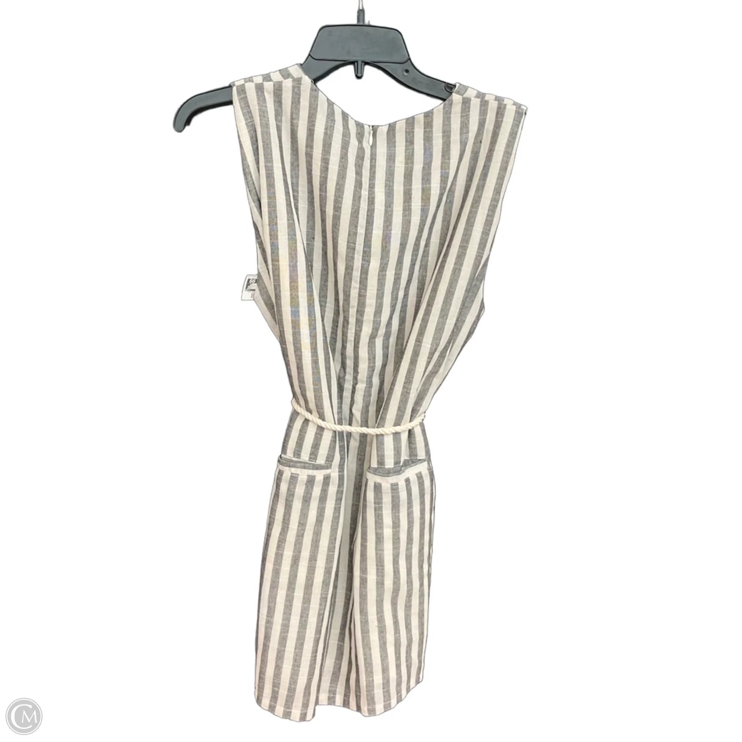 Romper By Miou Muse In Striped Pattern, Size: M