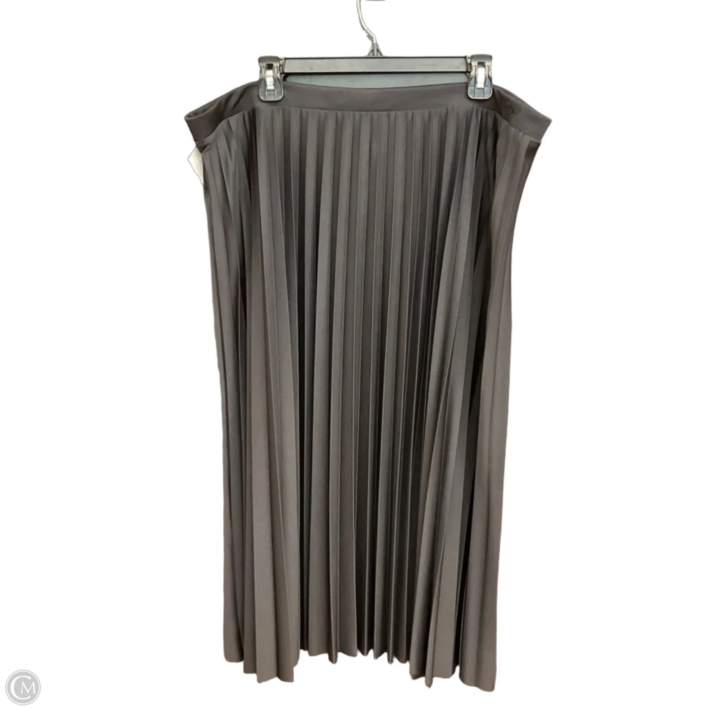 Skirt Midi By H&m In Black, Size: Xxl