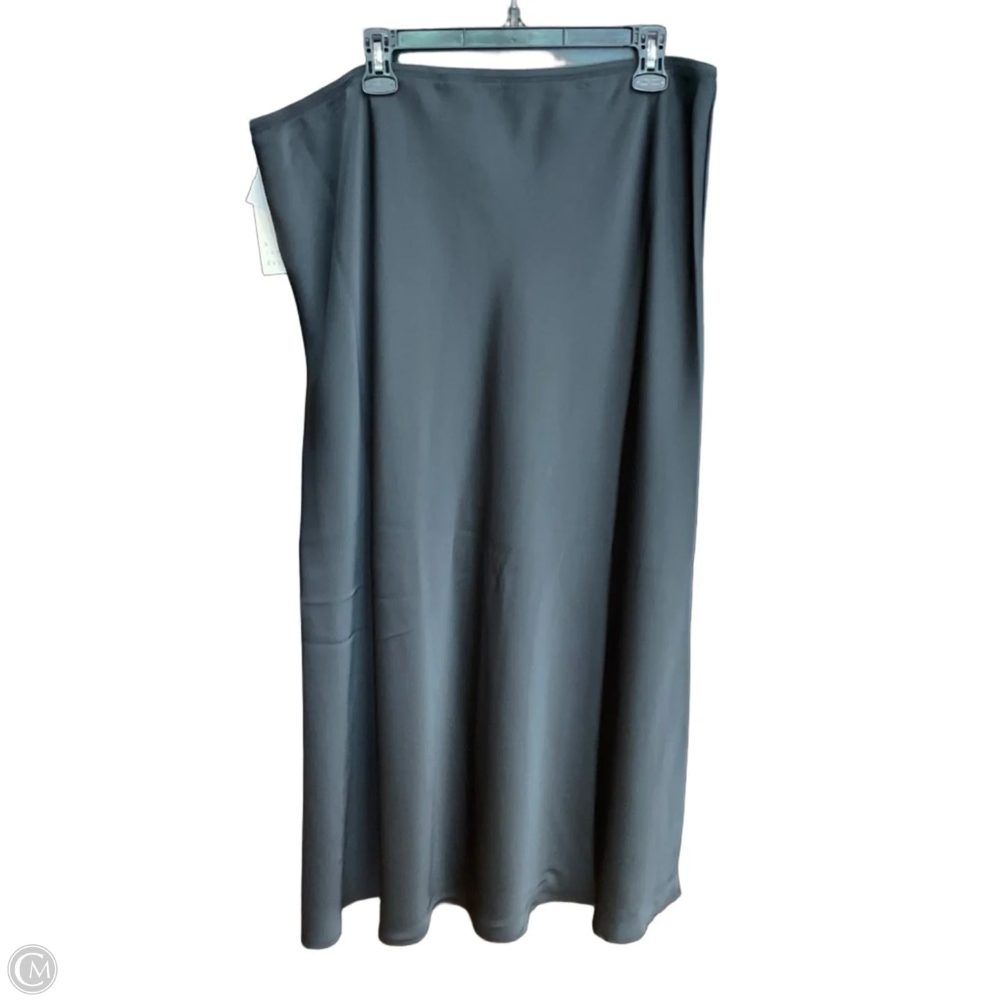 Skirt Maxi By A New Day In Black, Size: Xxl