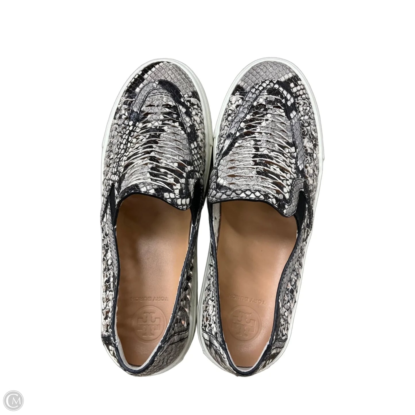 Shoes Designer By Tory Burch In Snakeskin Print, Size: 6.5