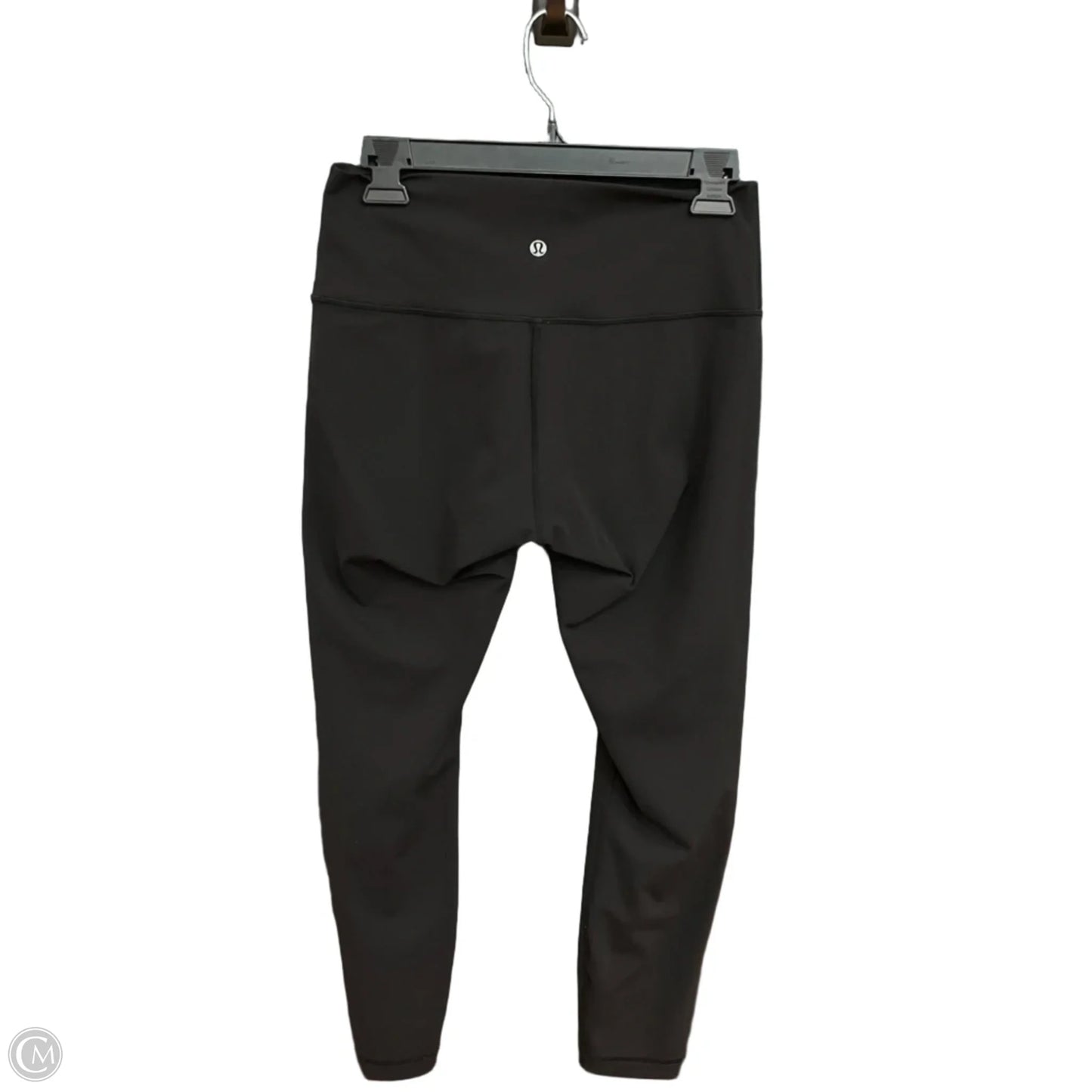 Athletic Leggings By Lululemon In Black, Size: M
