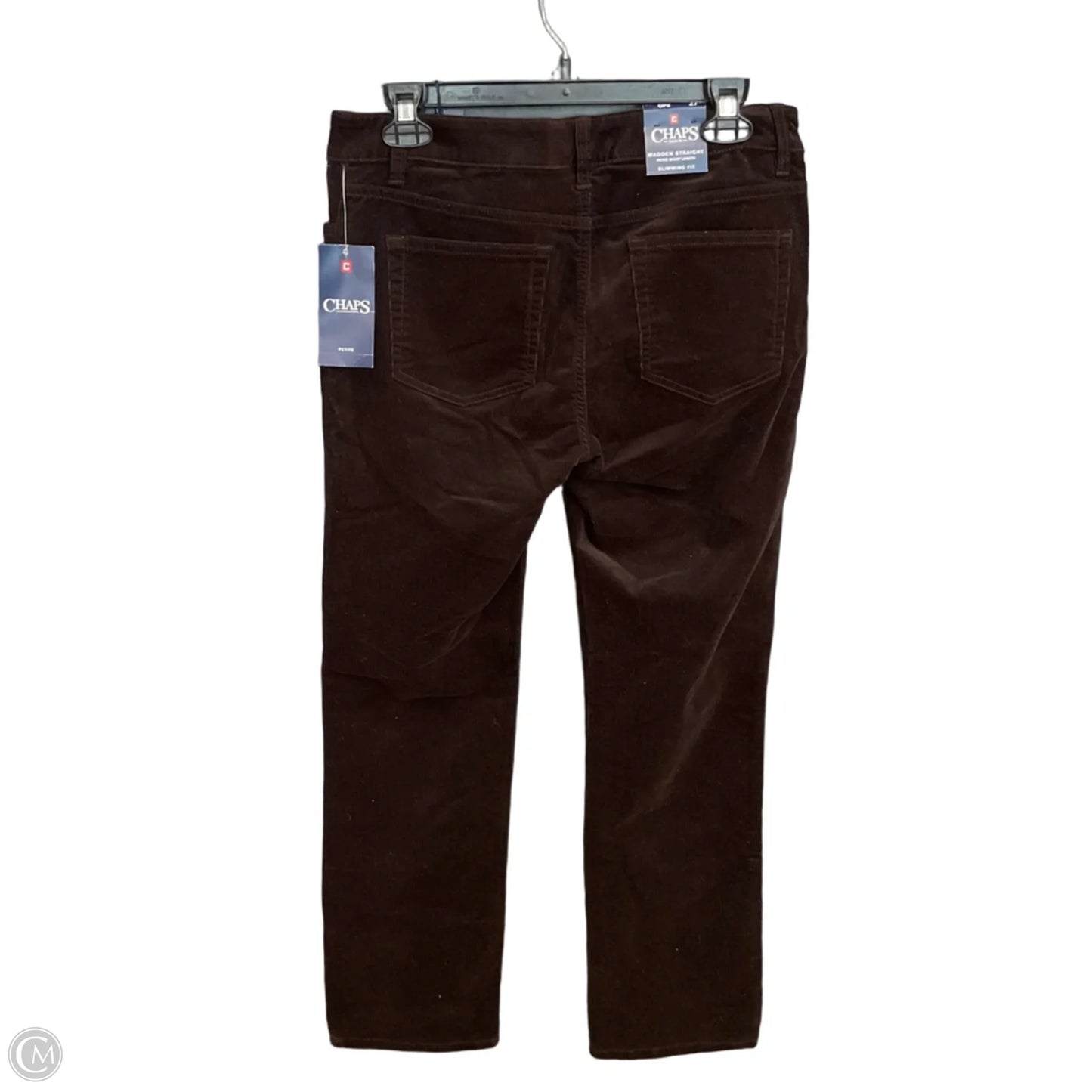 Pants Corduroy By Chaps In Brown, Size: 6p