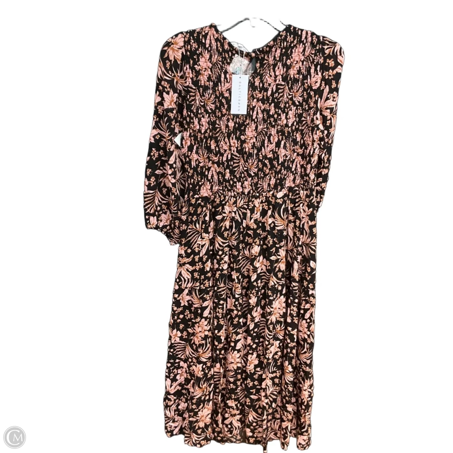 Dress Casual Maxi By Baltic Born In Floral Print, Size: M