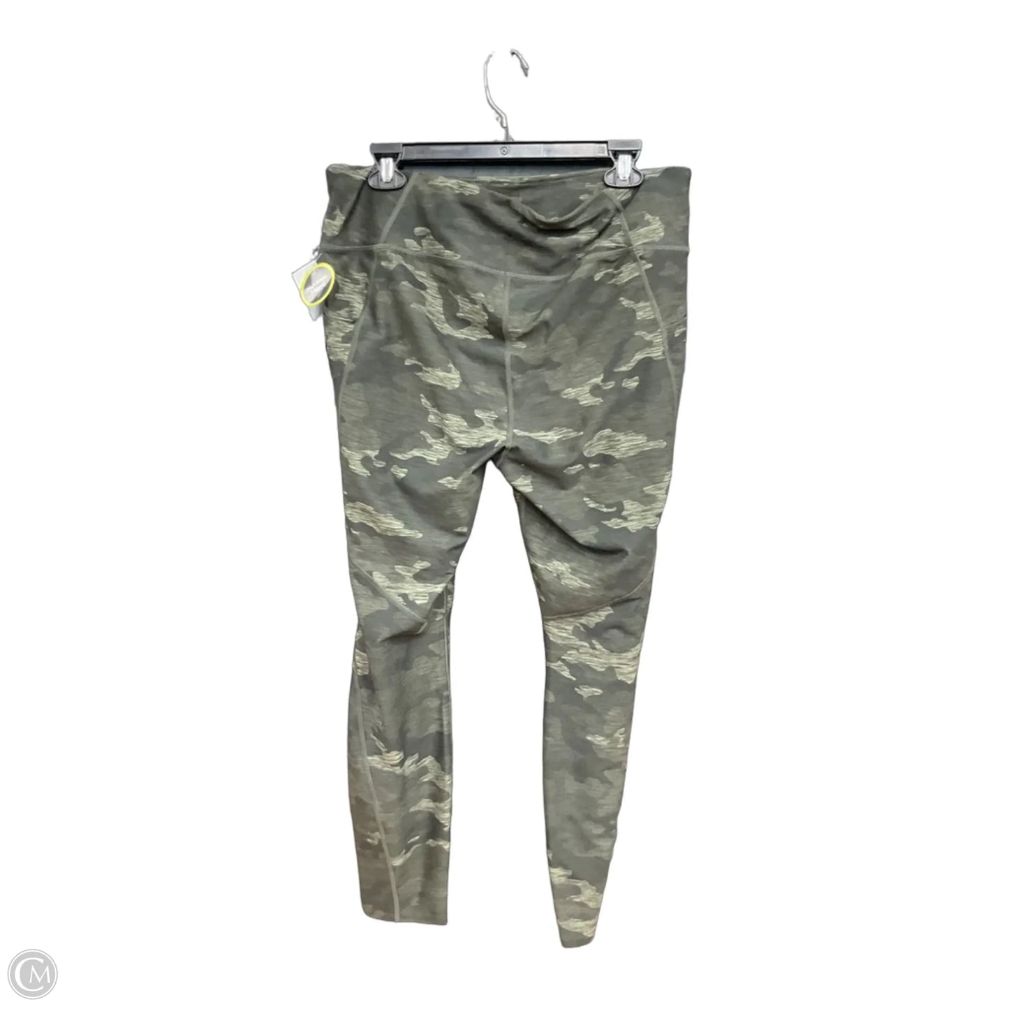 Athletic Leggings By Athletic Works In Camouflage Print, Size: Xxl