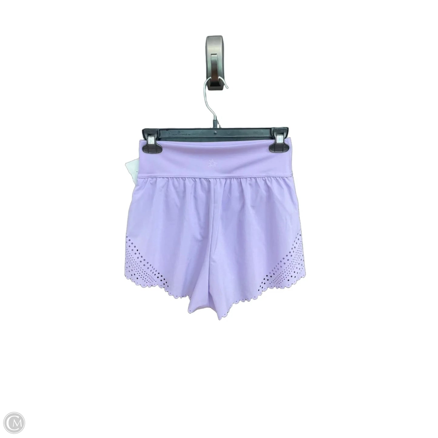 Athletic Shorts By Offline In Purple, Size: S