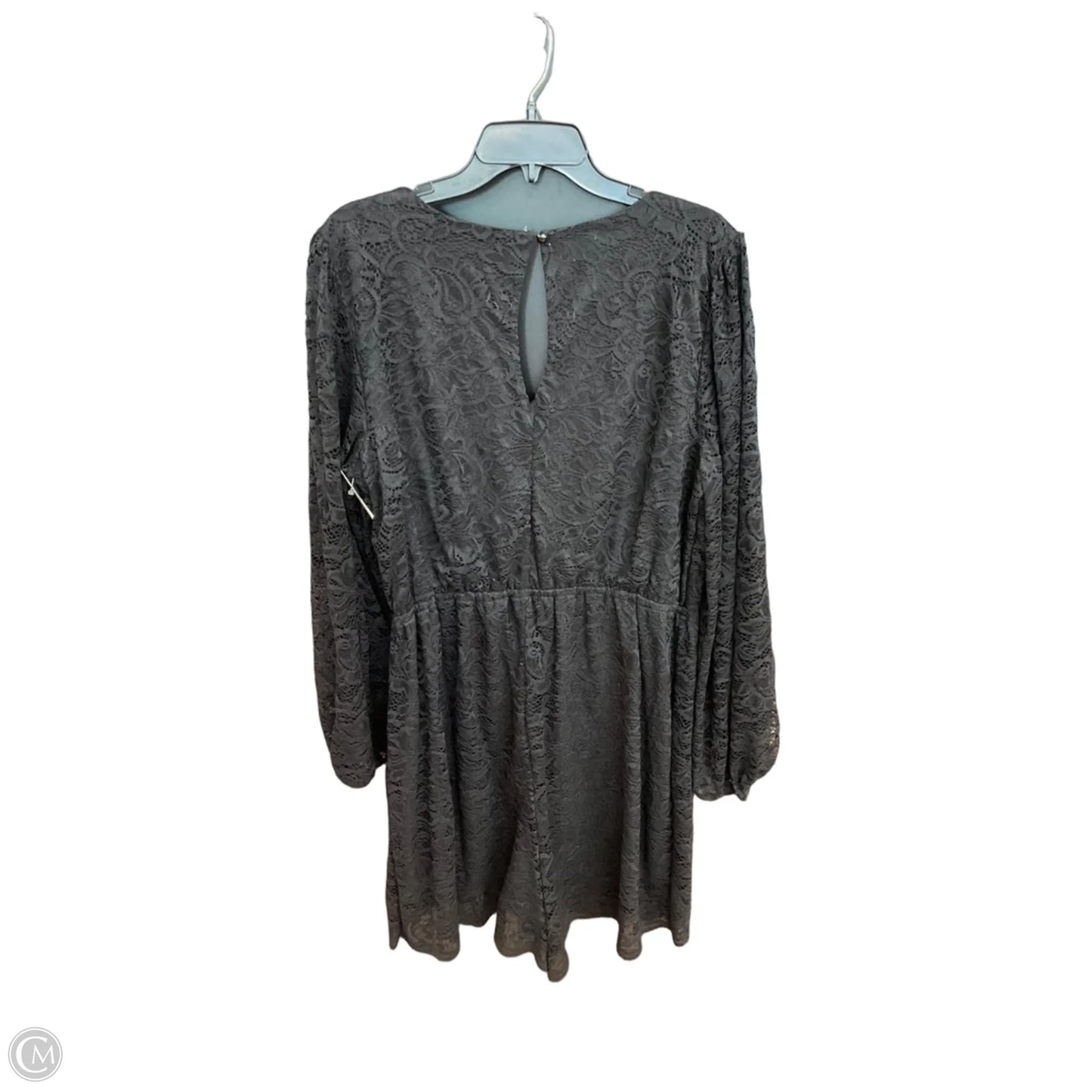 Romper By Maurices In Black, Size: Xl