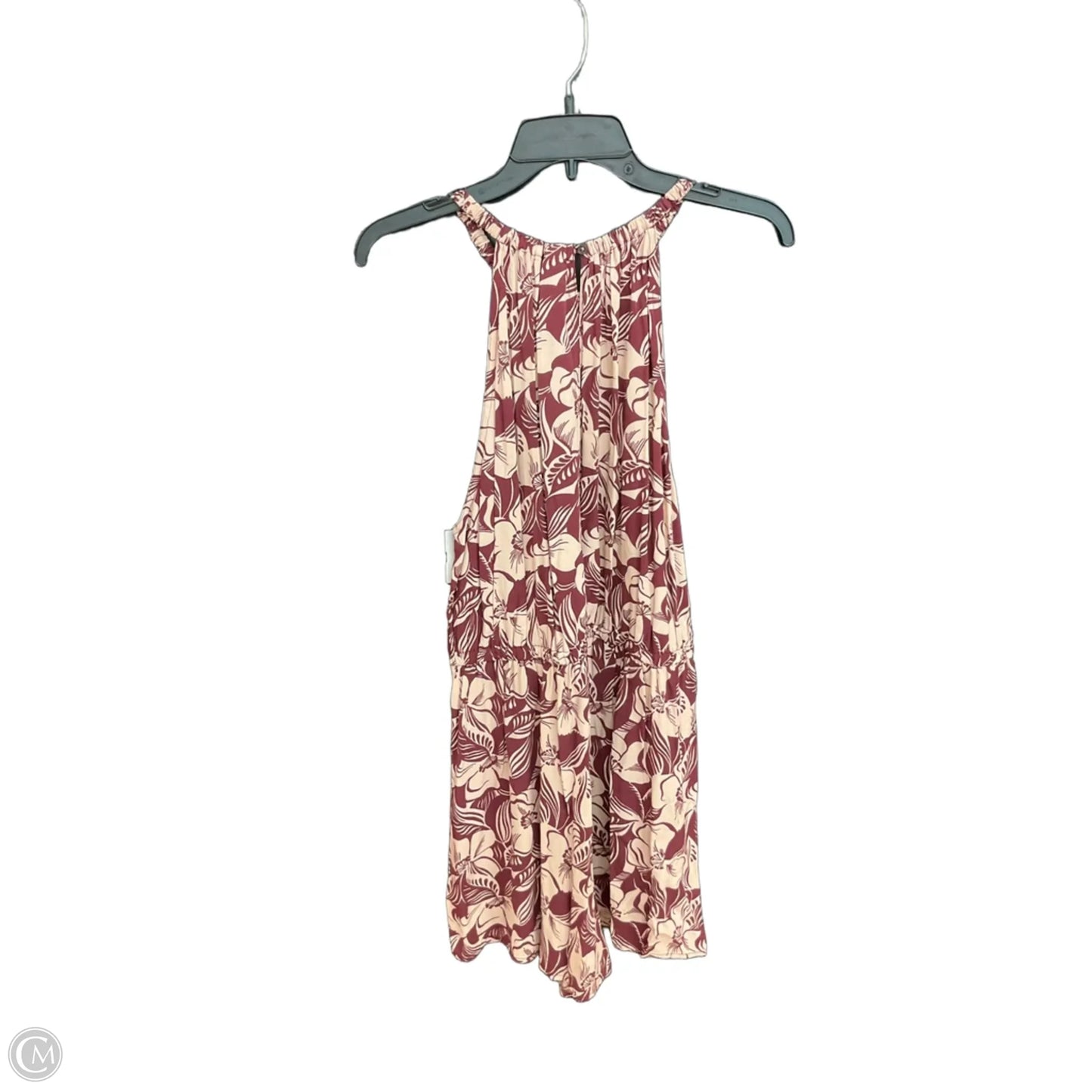 Romper By Gap In Floral Print, Size: Xl