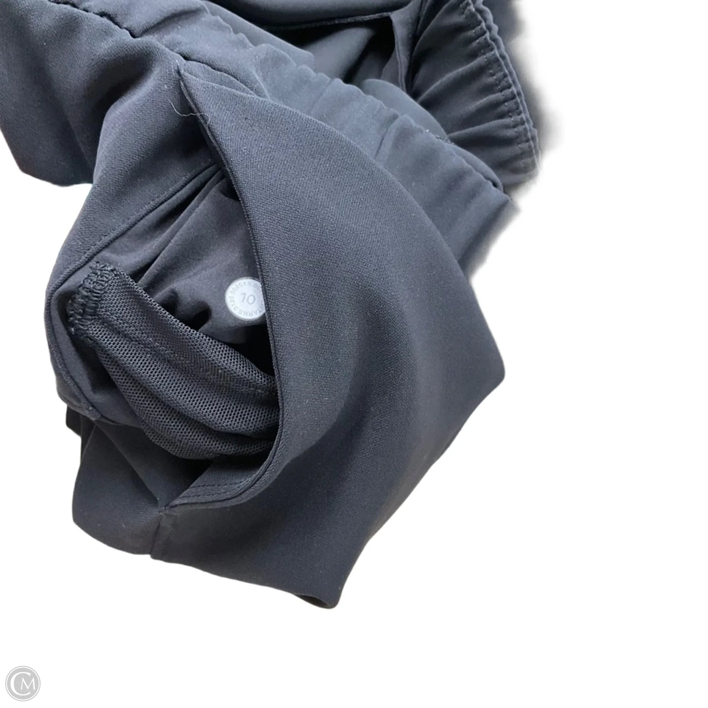 Athletic Shorts By Lululemon In Black, Size: 10