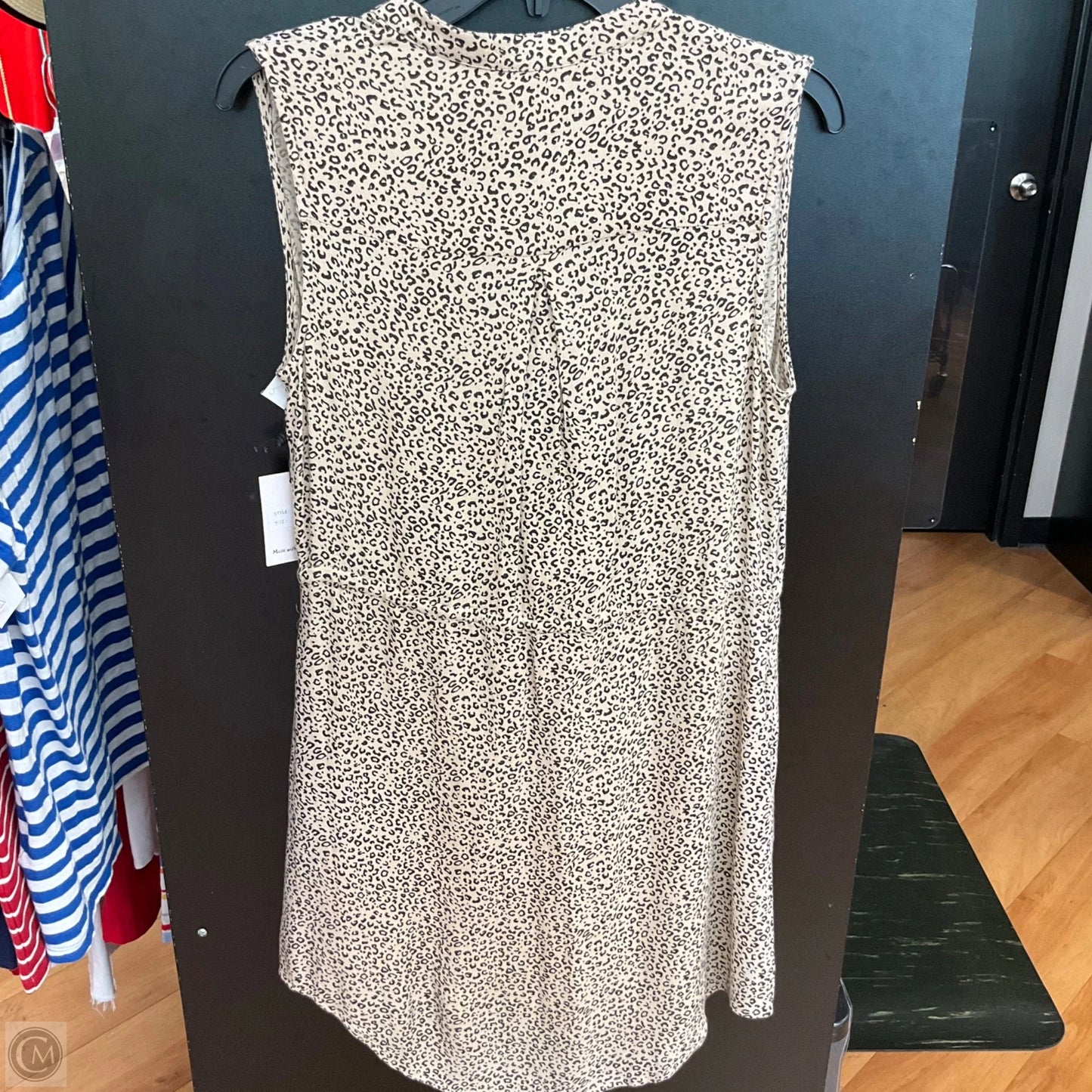 Dress Casual Midi By Japna In Animal Print, Size: M