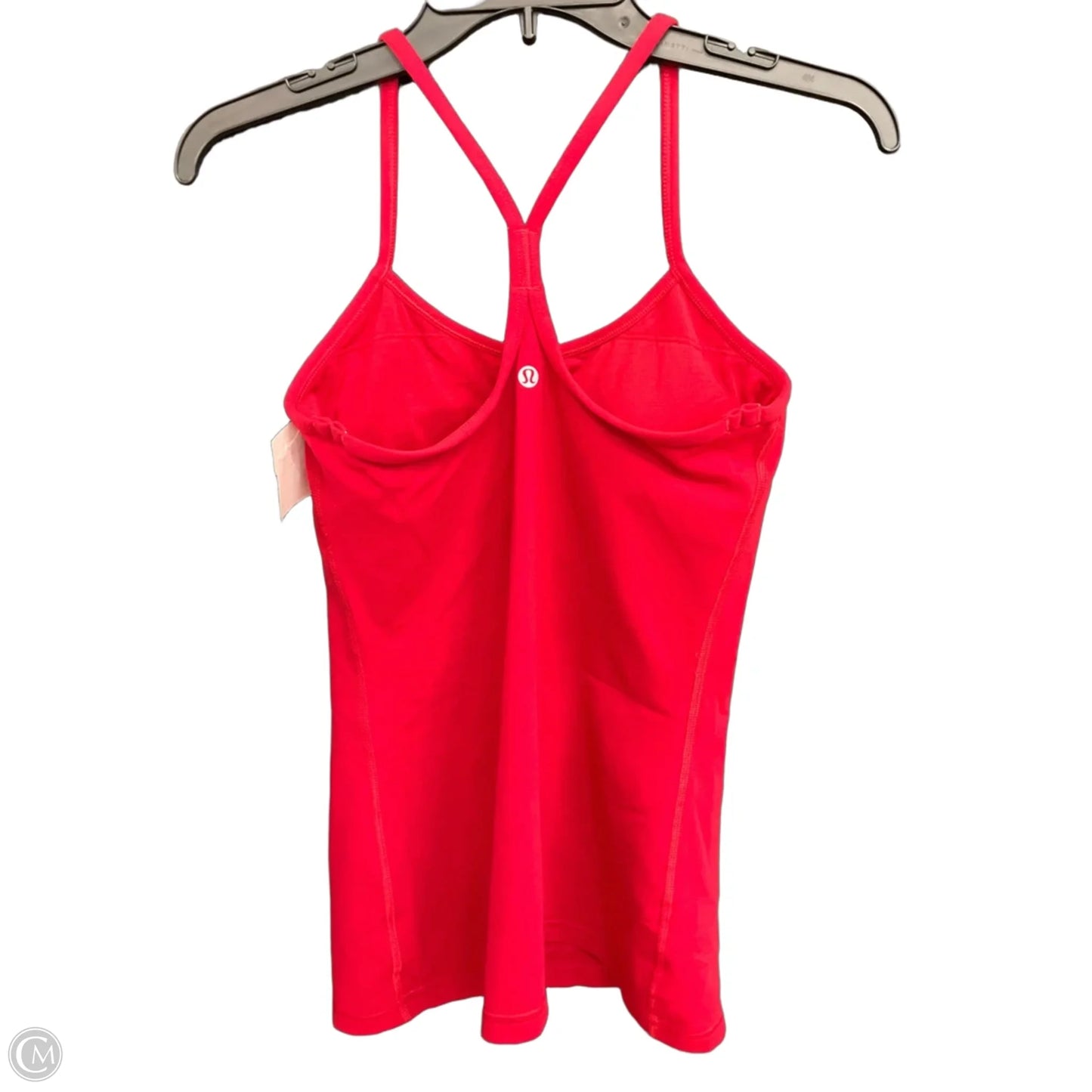 Athletic Tank Top By Lululemon In Red, Size: 6