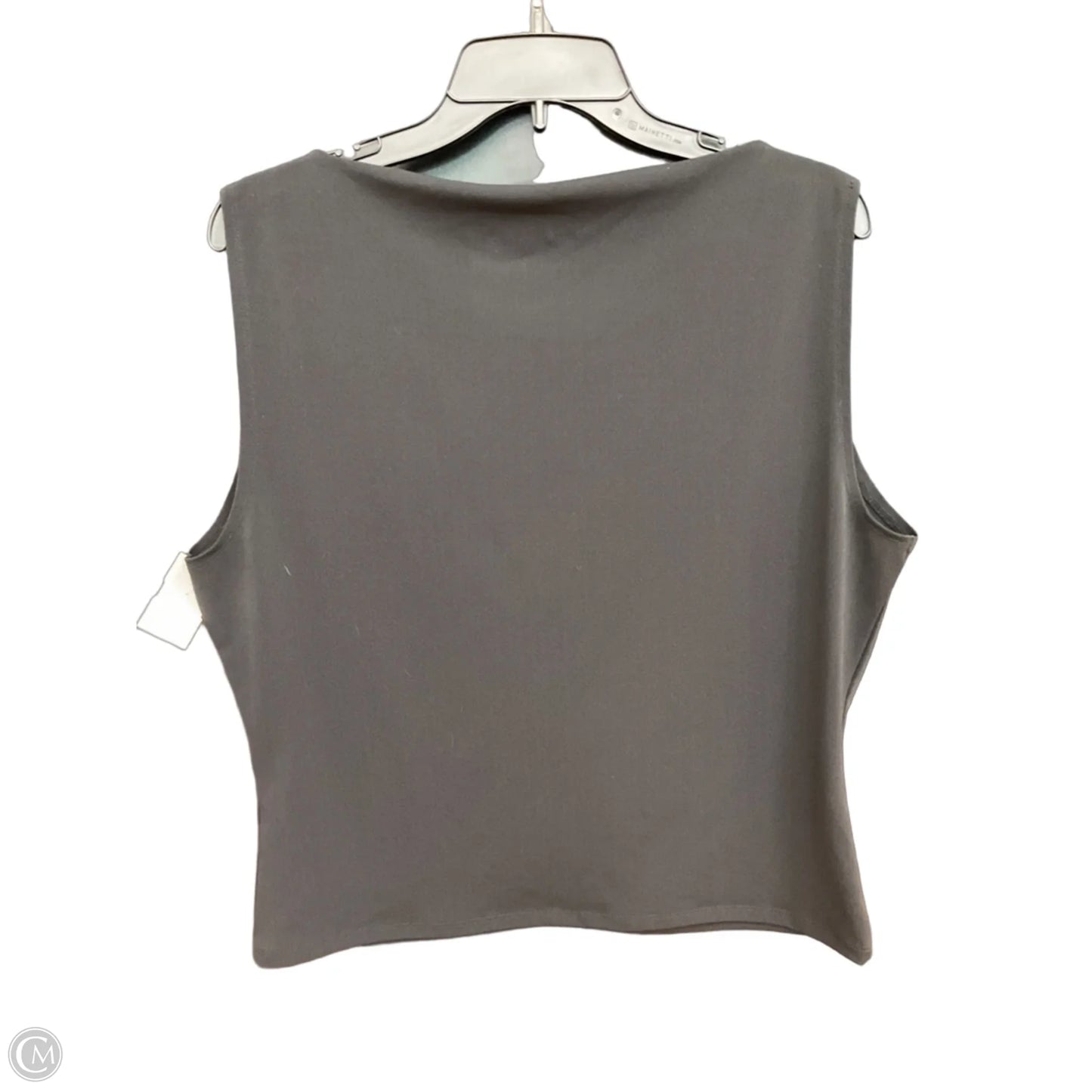 Top Sleeveless By Abercrombie And Fitch In Black, Size: Xl