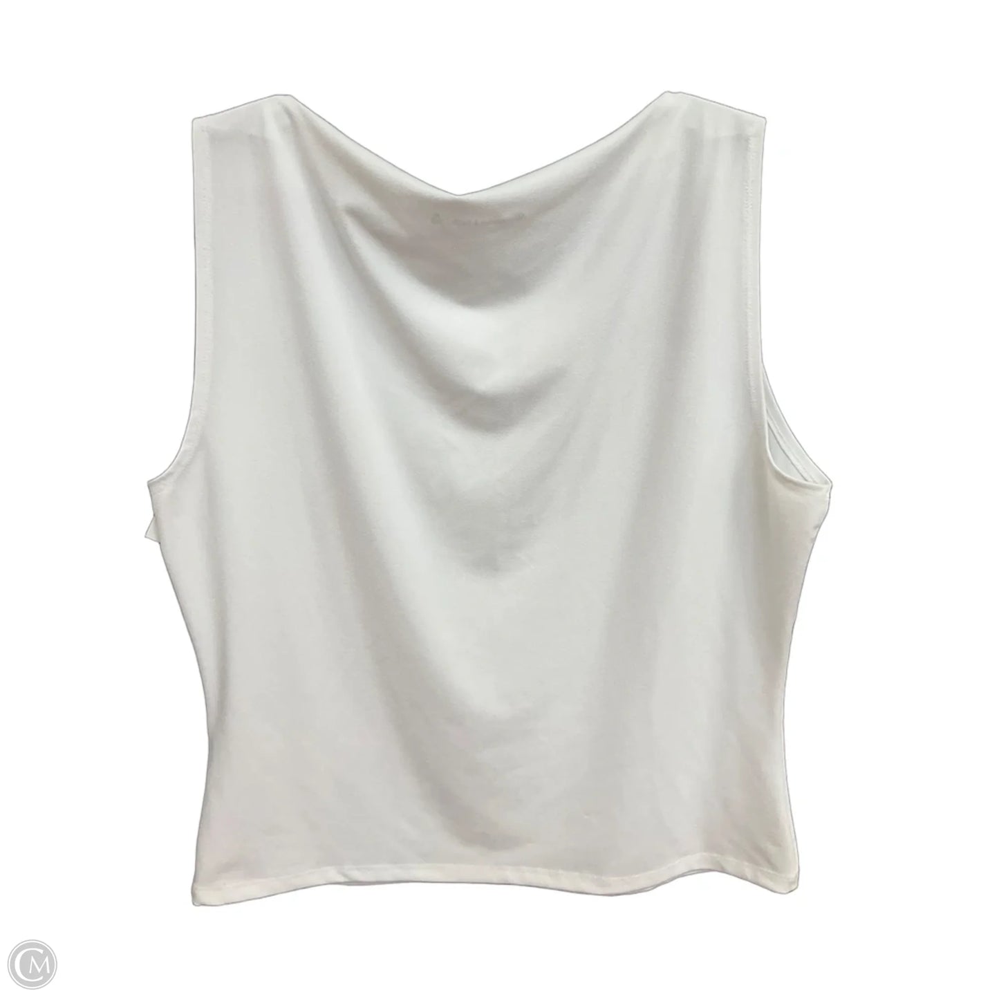 Top Sleeveless By Abercrombie And Fitch In White, Size: Xl