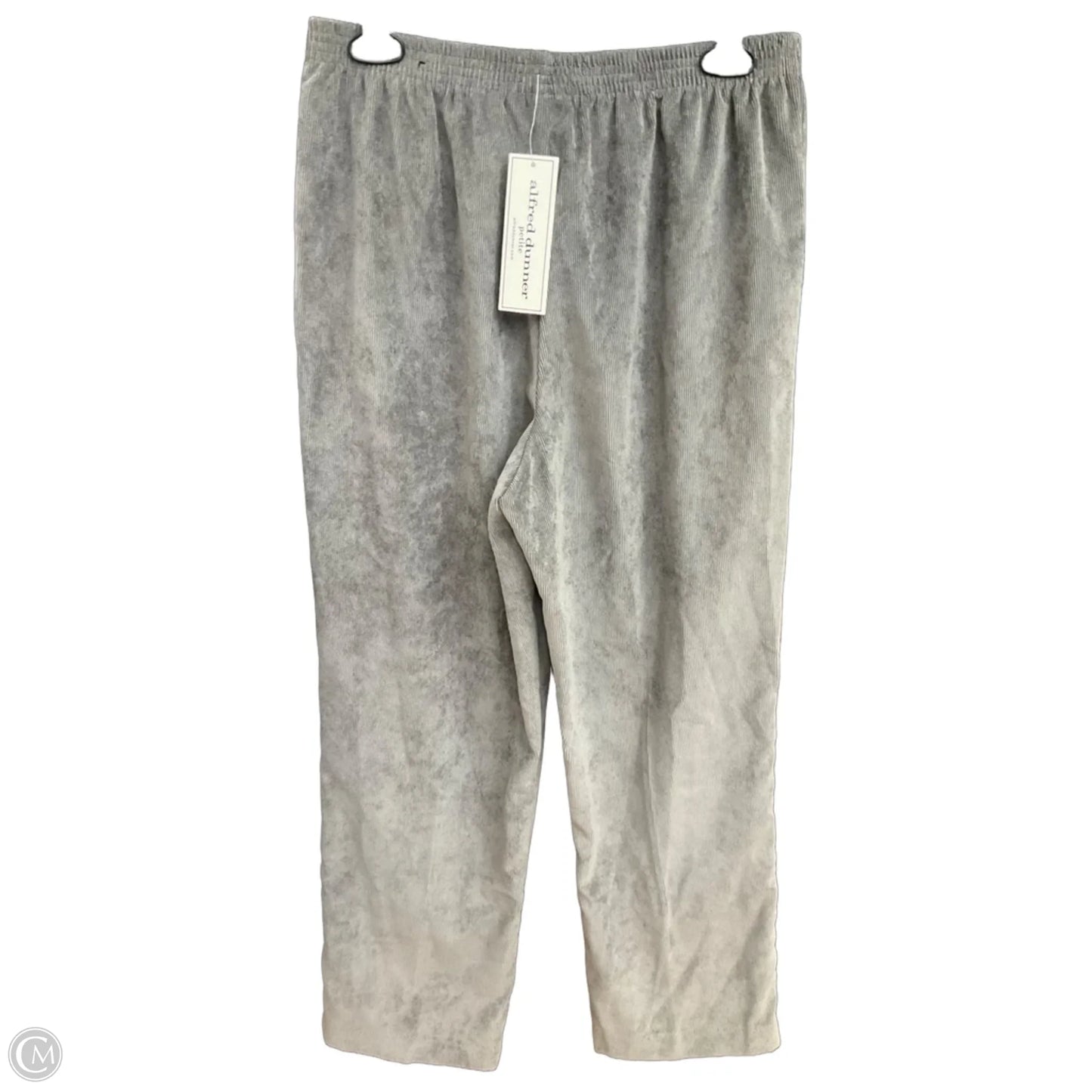 Pants Corduroy By Alfred Dunner In Grey, Size: 12p
