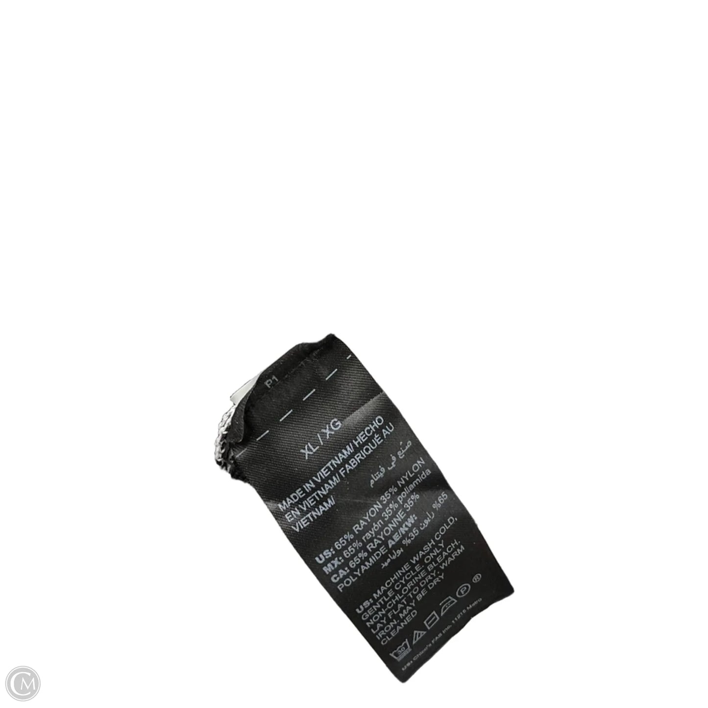 Top Sleeveless By White House Black Market In Black, Size: Xl