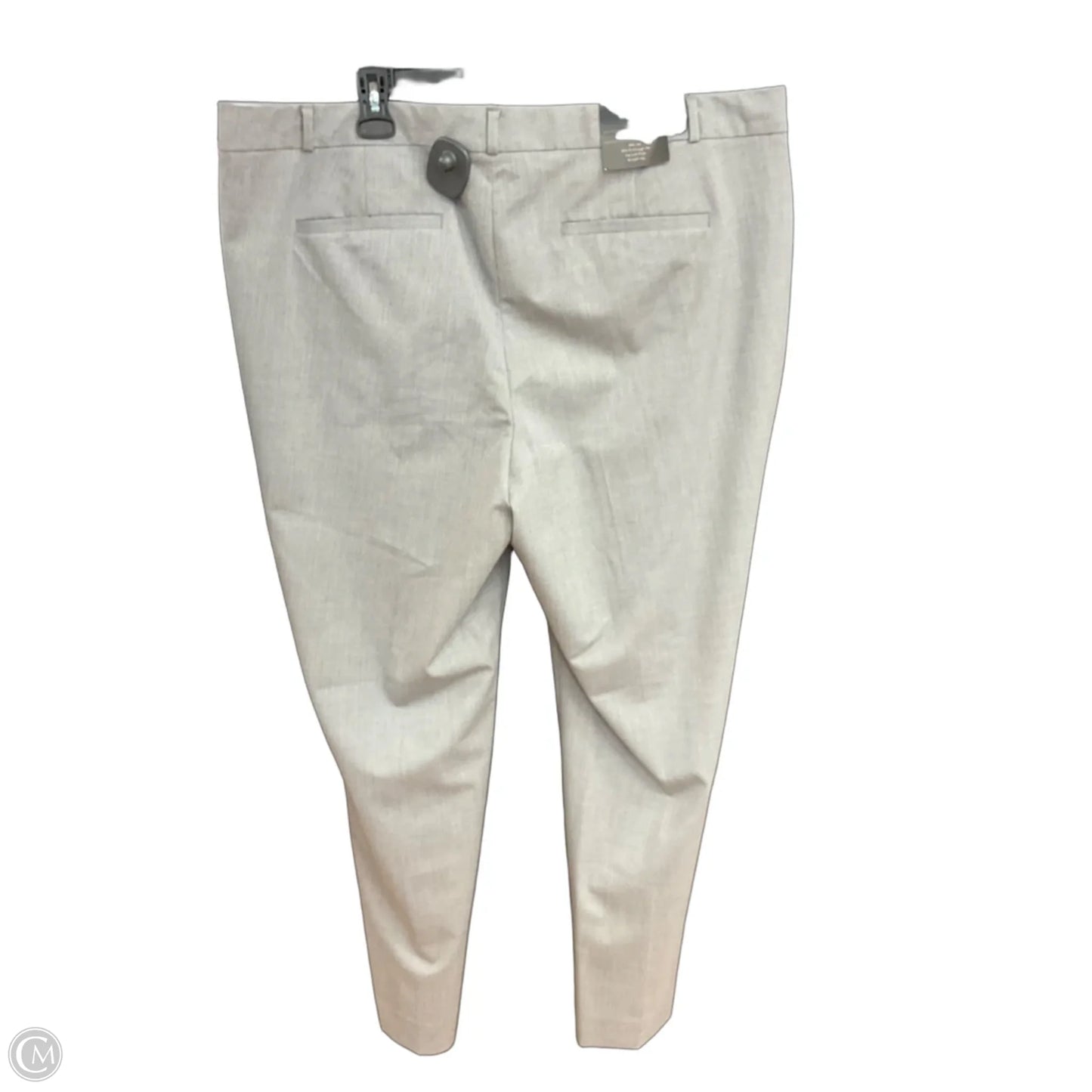 Pants Dress By Banana Republic In Grey, Size: 18