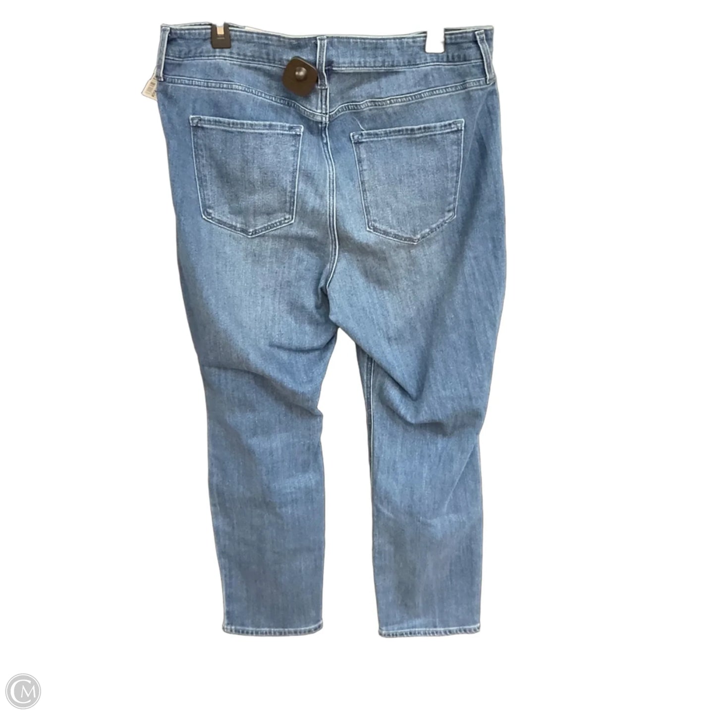 Jeans Straight By Old Navy In Blue, Size: 16