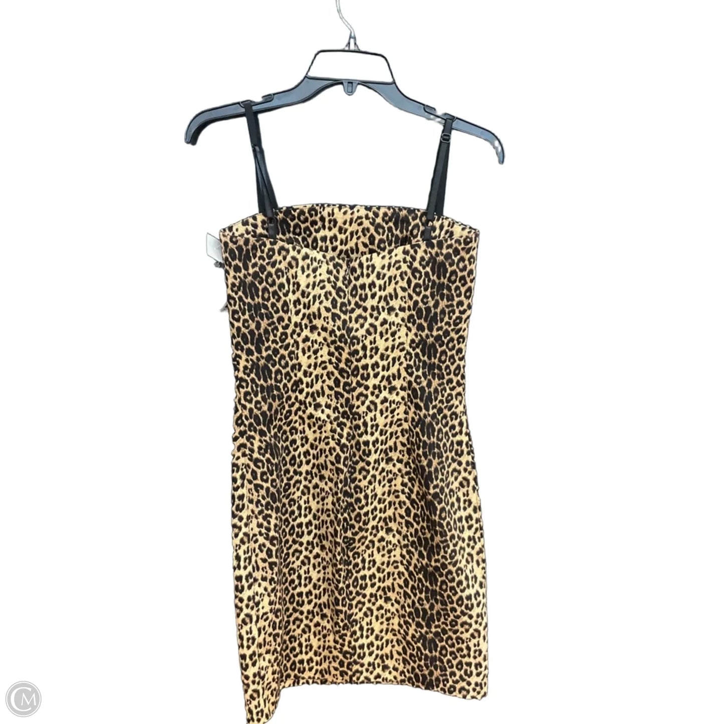 Dress Party Long By Necessary Objects In Animal Print, Size: M