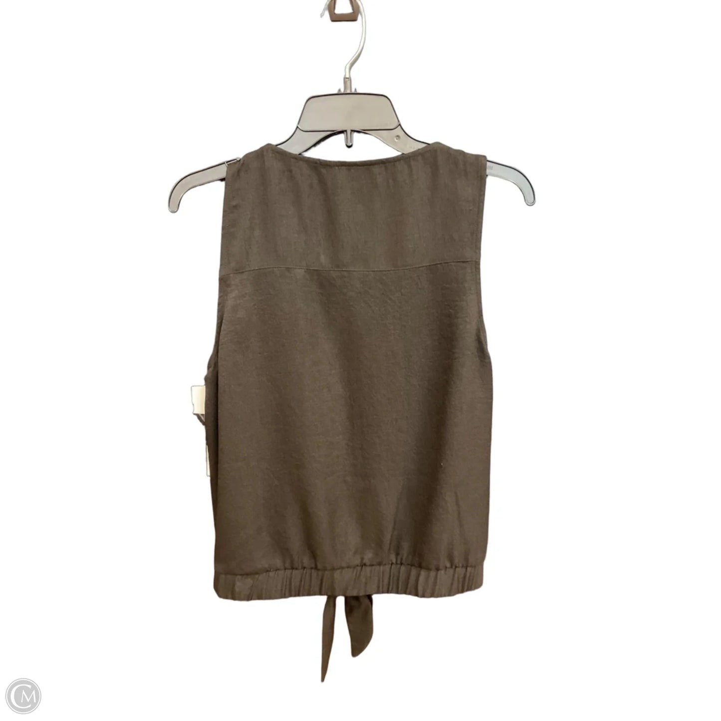 Top Sleeveless By Iz Byer In Black, Size: L