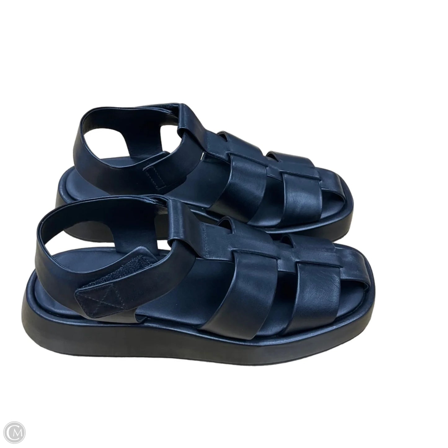 Sandals Flats By Pilcro In Black, Size: 11