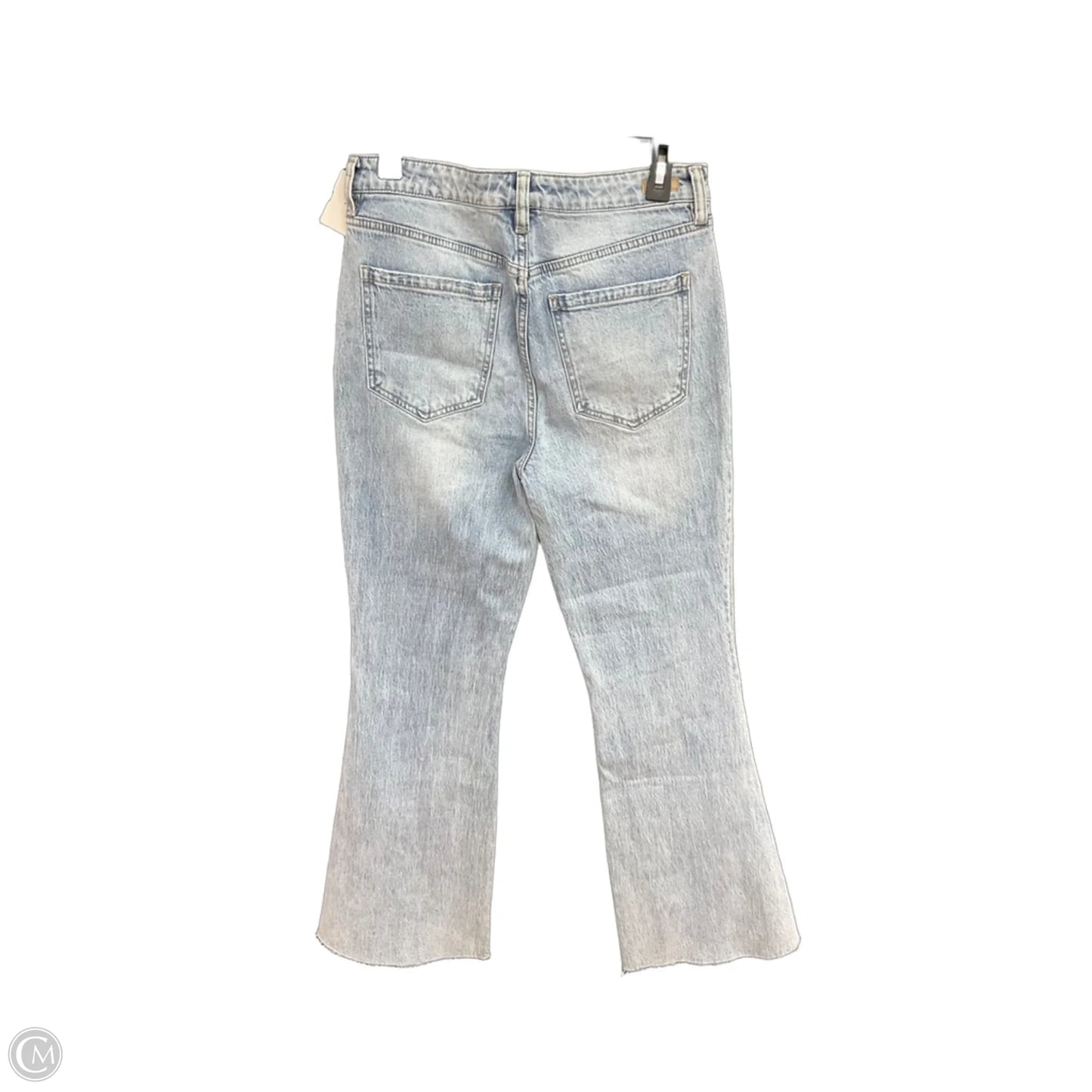 Jeans Flared By Liverpool In Blue, Size: 4