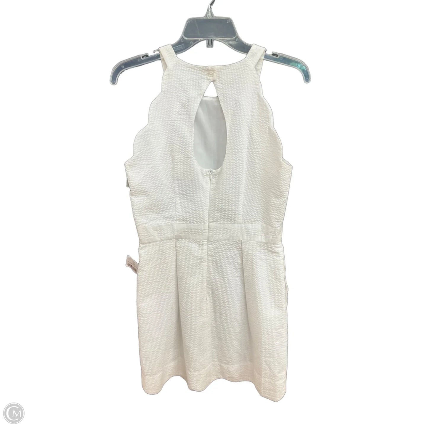 Dress Casual Maxi By Lauren James In White, Size: M