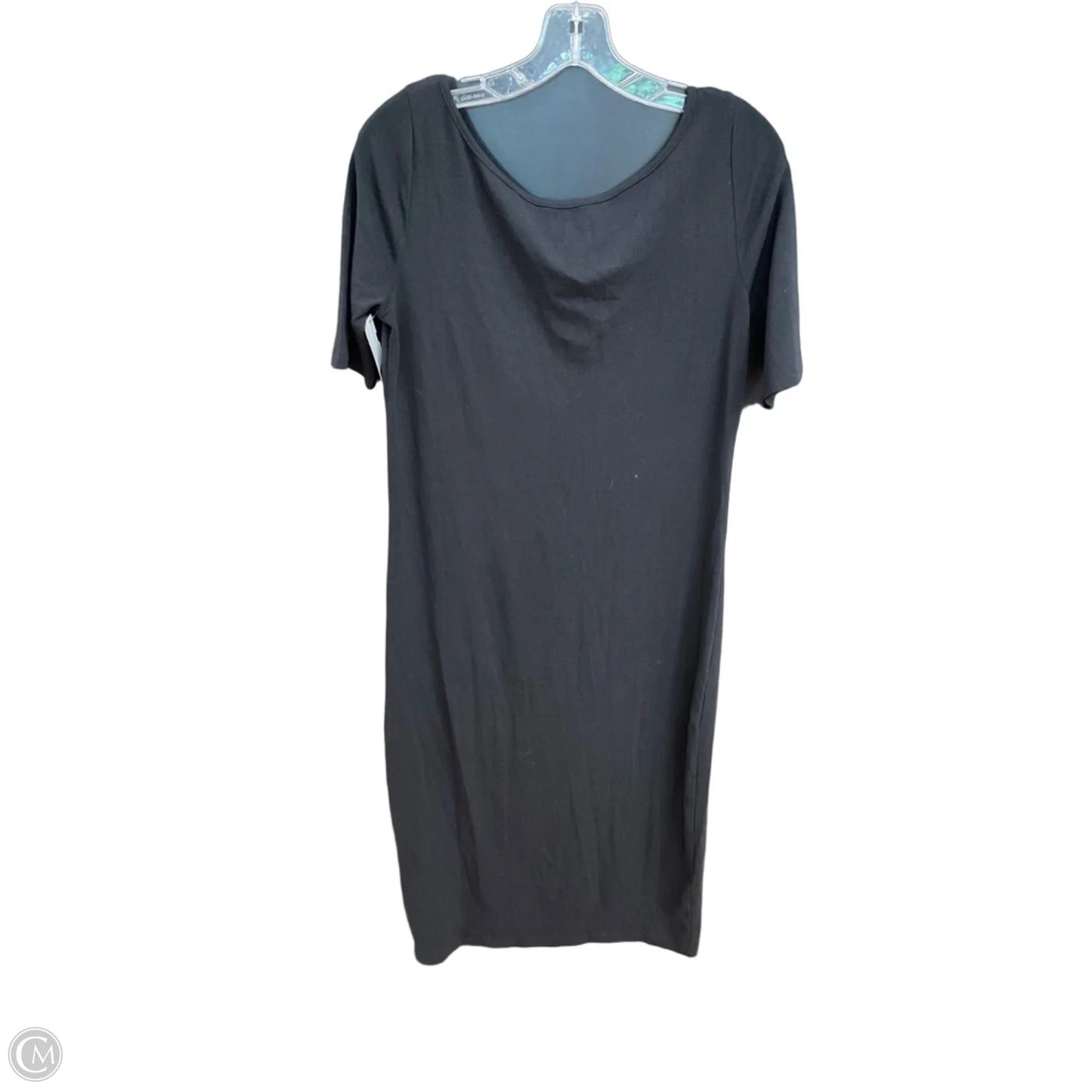Dress Casual Maxi By Gap In Black, Size: M