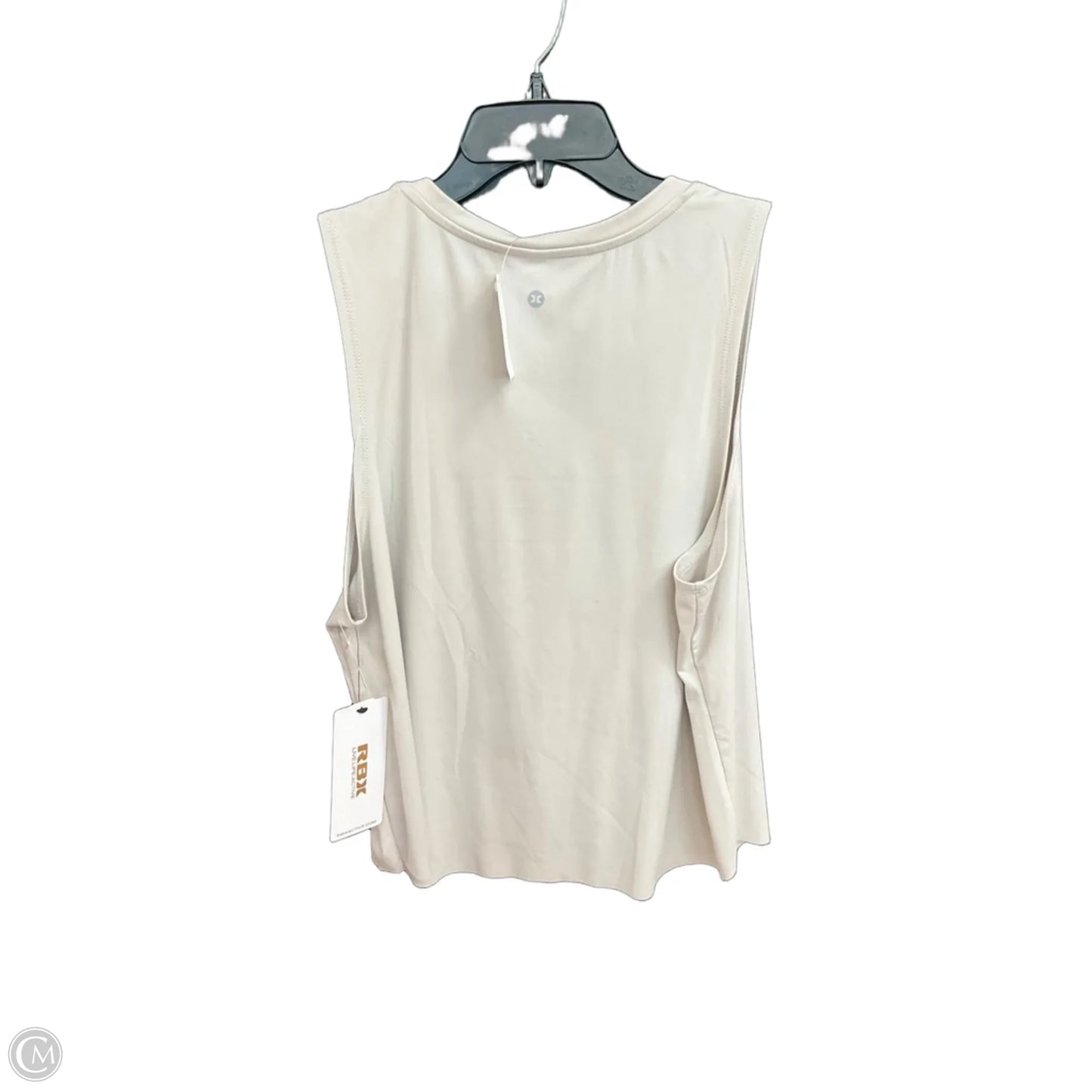 Top Sleeveless By Nordstrom In Grey, Size: L
