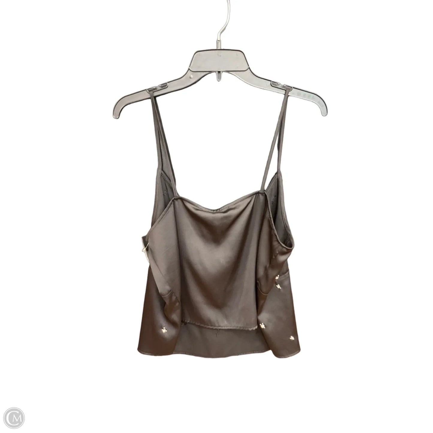 Top Sleeveless By Zara In Black, Size: Xl