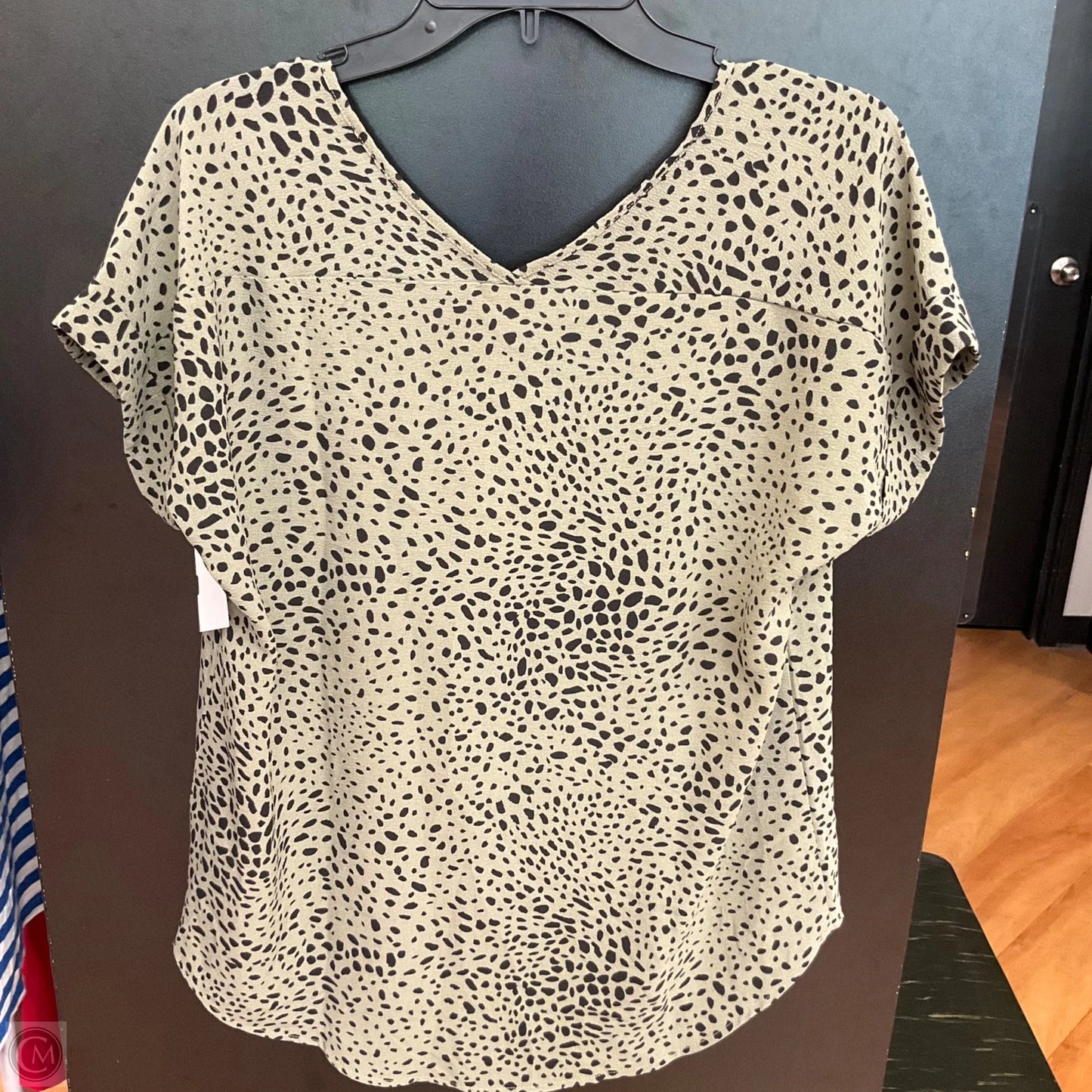 Top Sleeveless By Hippie Rose In Animal Print, Size: L