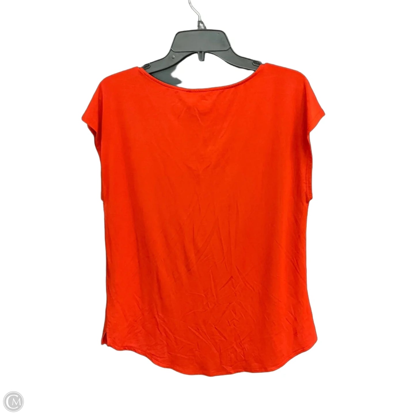 Top Sleeveless By Green Envelope In Red, Size: M