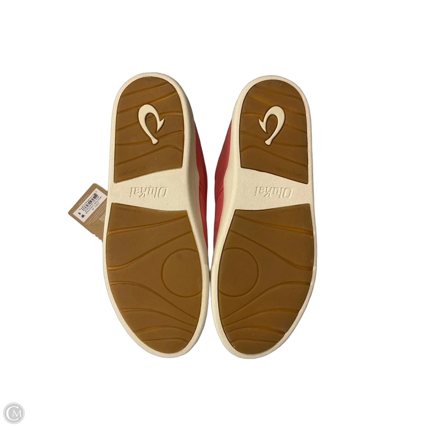 Shoes Sneakers By Olukai In Coral, Size: 9