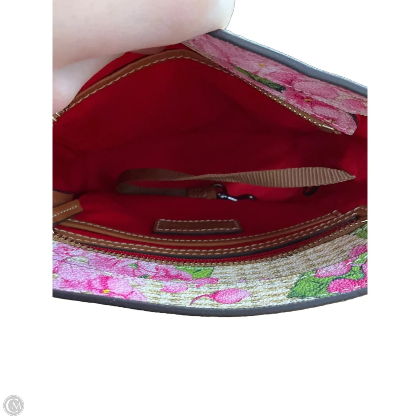 Crossbody Designer By Dooney And Bourke, Size: Small